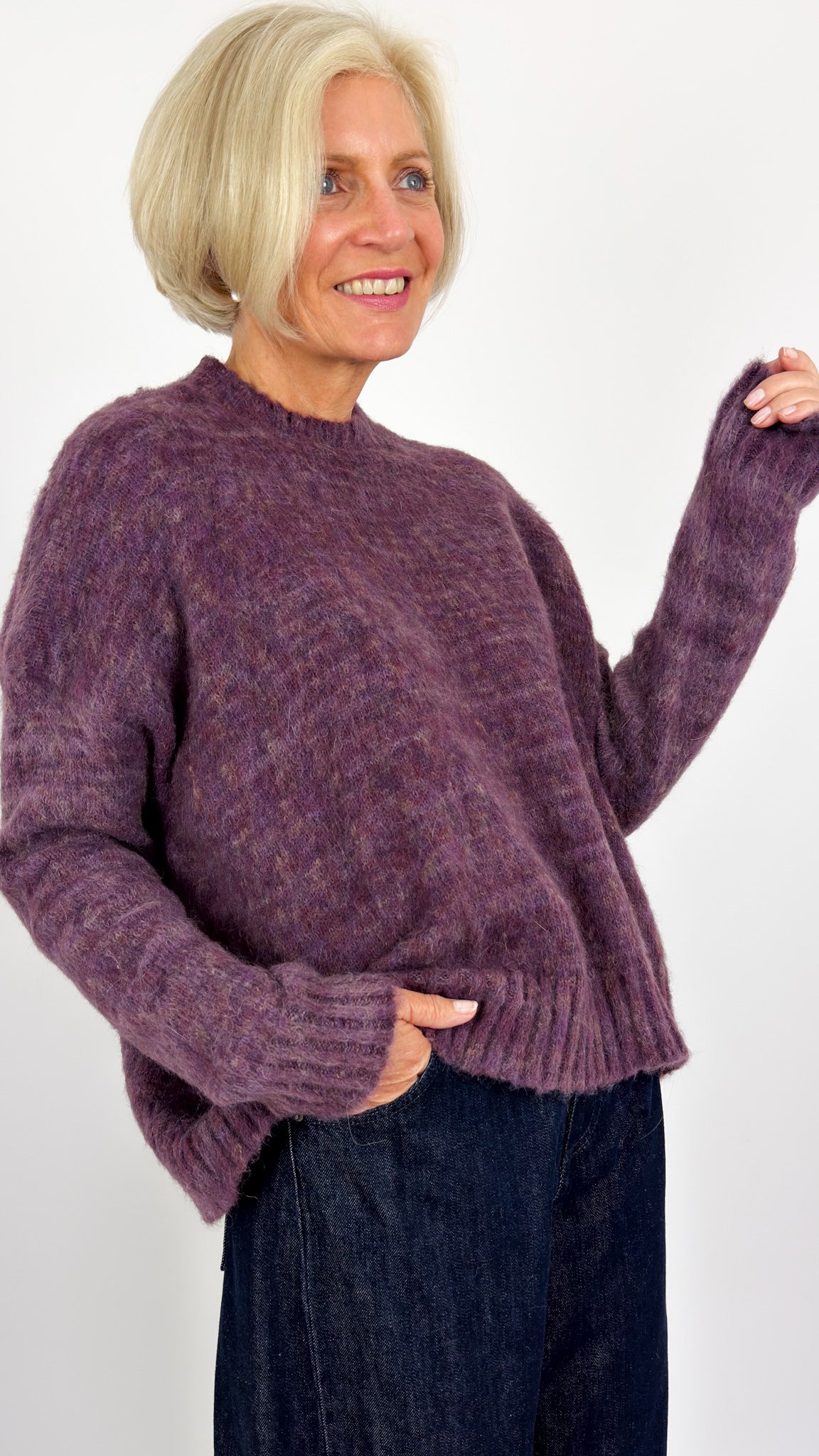 Neirami 128 Jumper Ametista