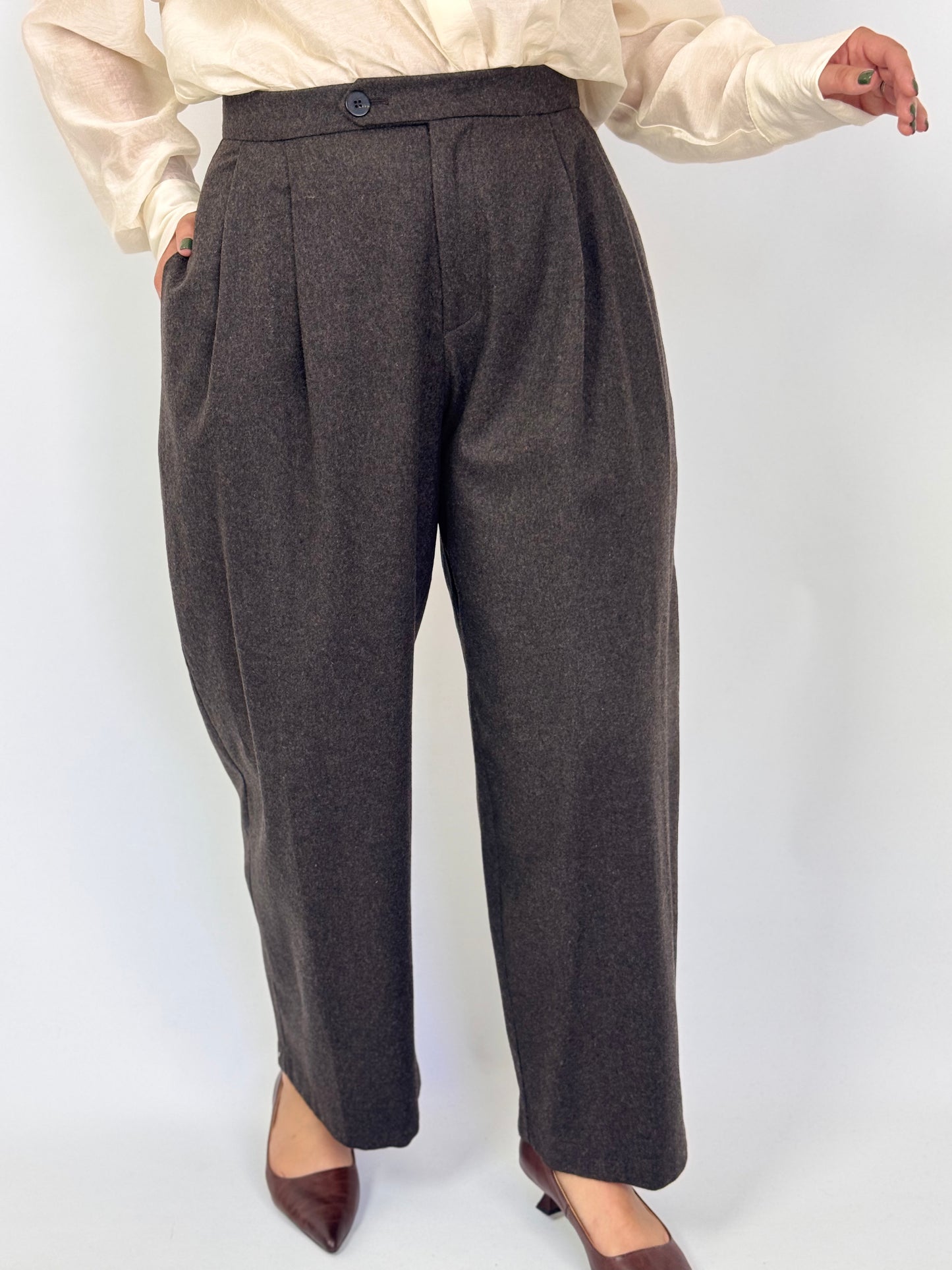 Opificio 41MI Trousers Fondente