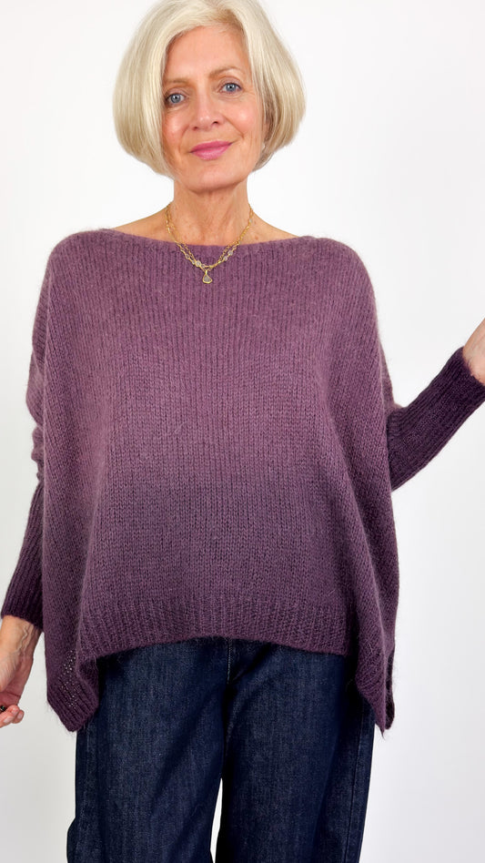 Neirami 108 Jumper Malva-Fig