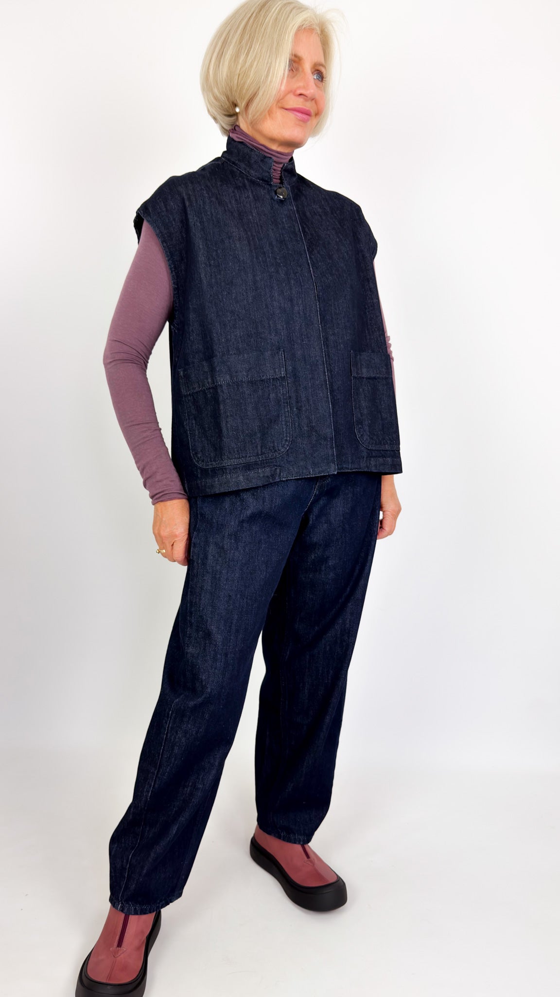 Neirami 206 Jacket Indigo