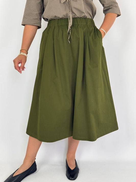 Apuntob 1975 Skirt Forest