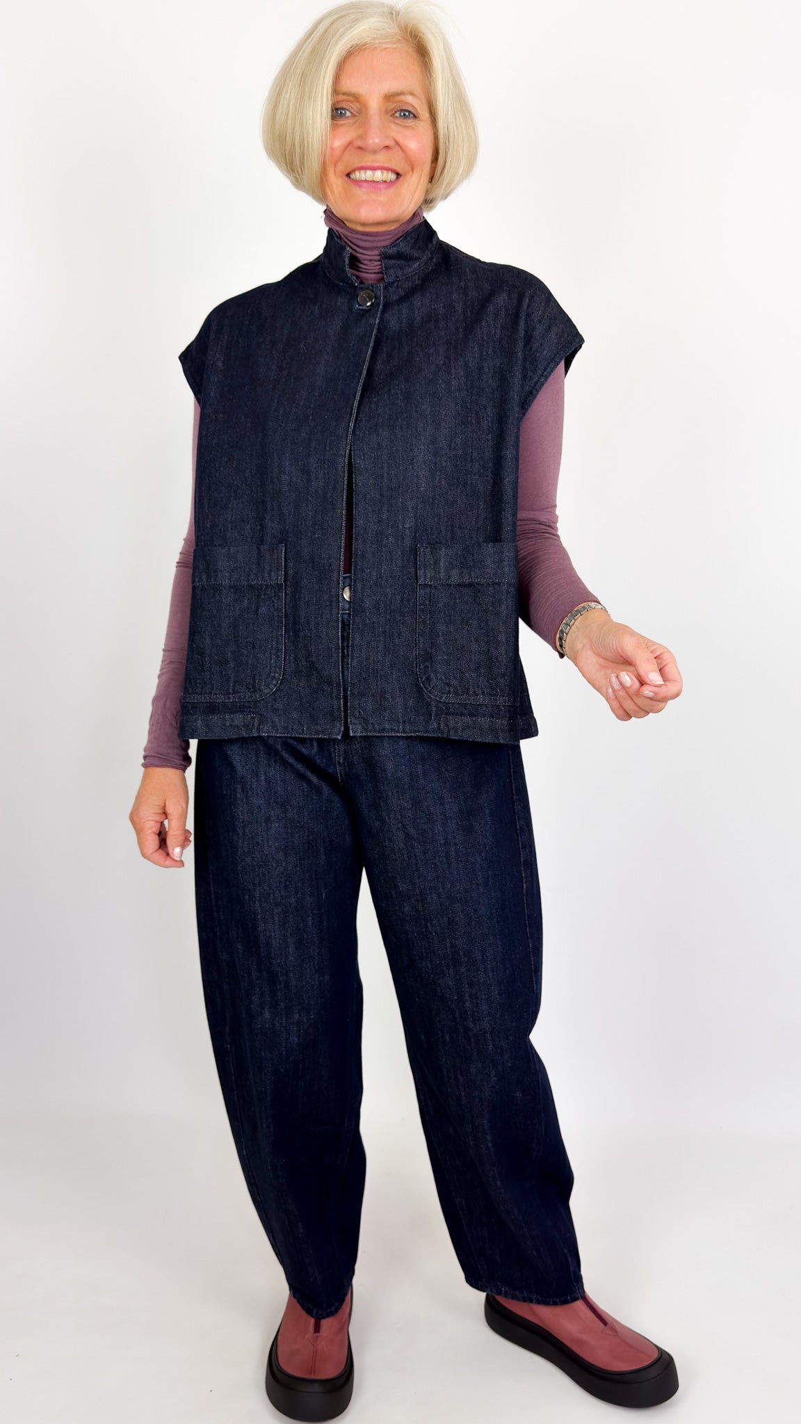 Neirami 206 Jacket Indigo
