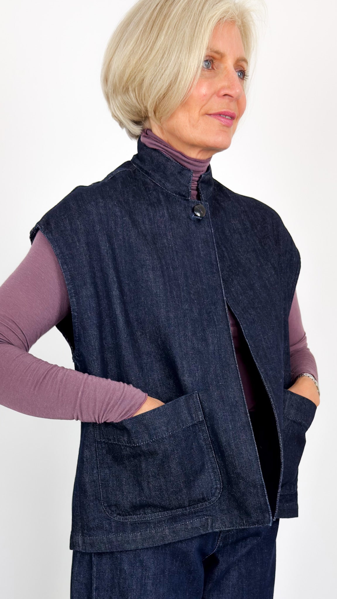 Neirami 206 Jacket Indigo