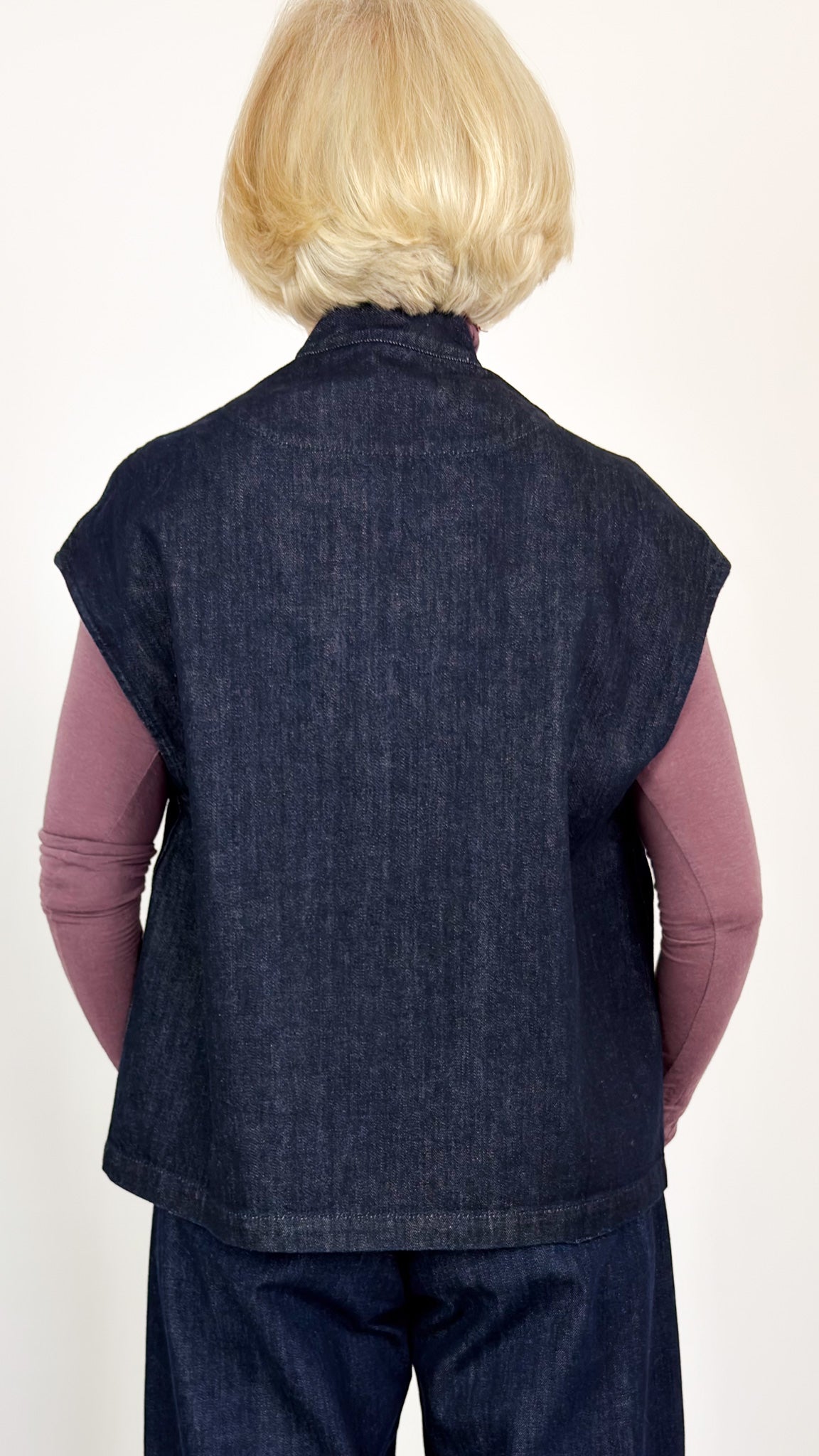 Neirami 206 Jacket Indigo