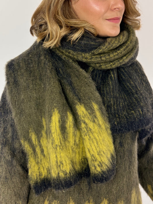 Opificio 04AL Scarf Gold