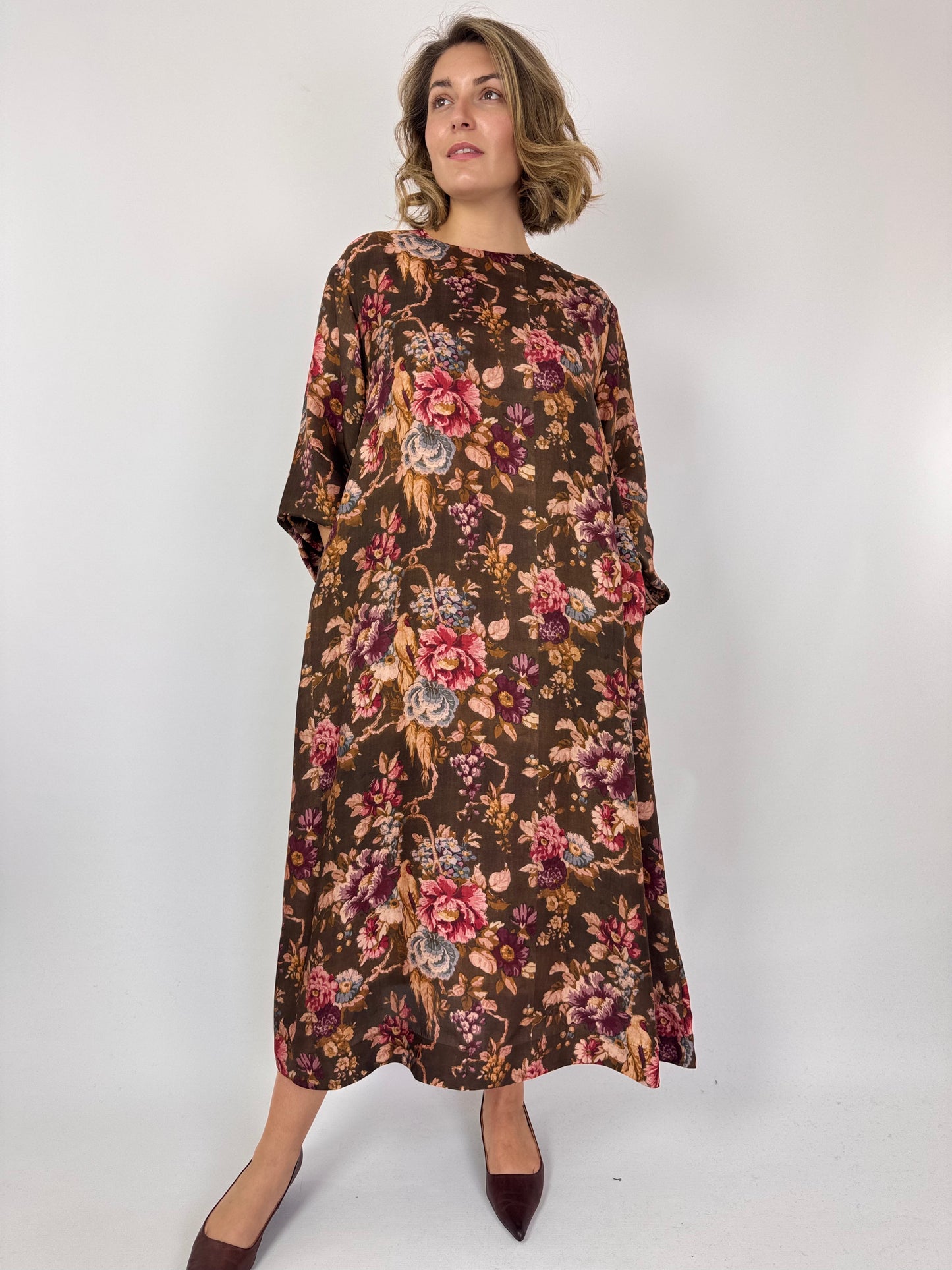 Tapis Noir Deidre Dress Olive