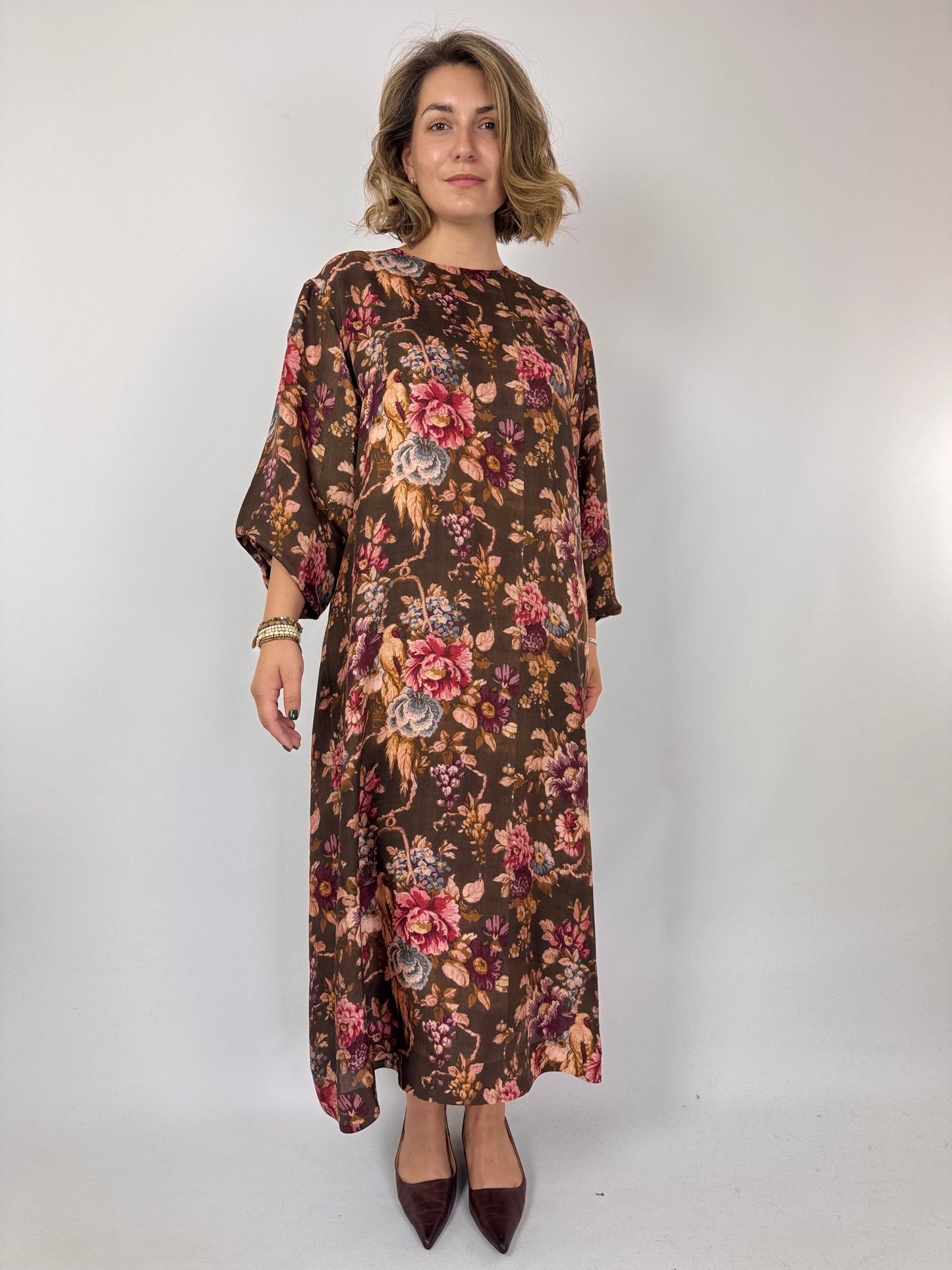 Tapis Noir Deidre Dress Olive