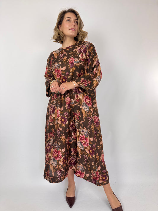Tapis Noir Deidre Dress Olive