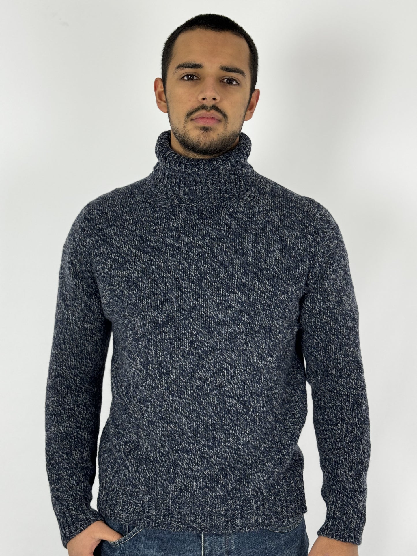 Fisherman 719 Jumper Indigo