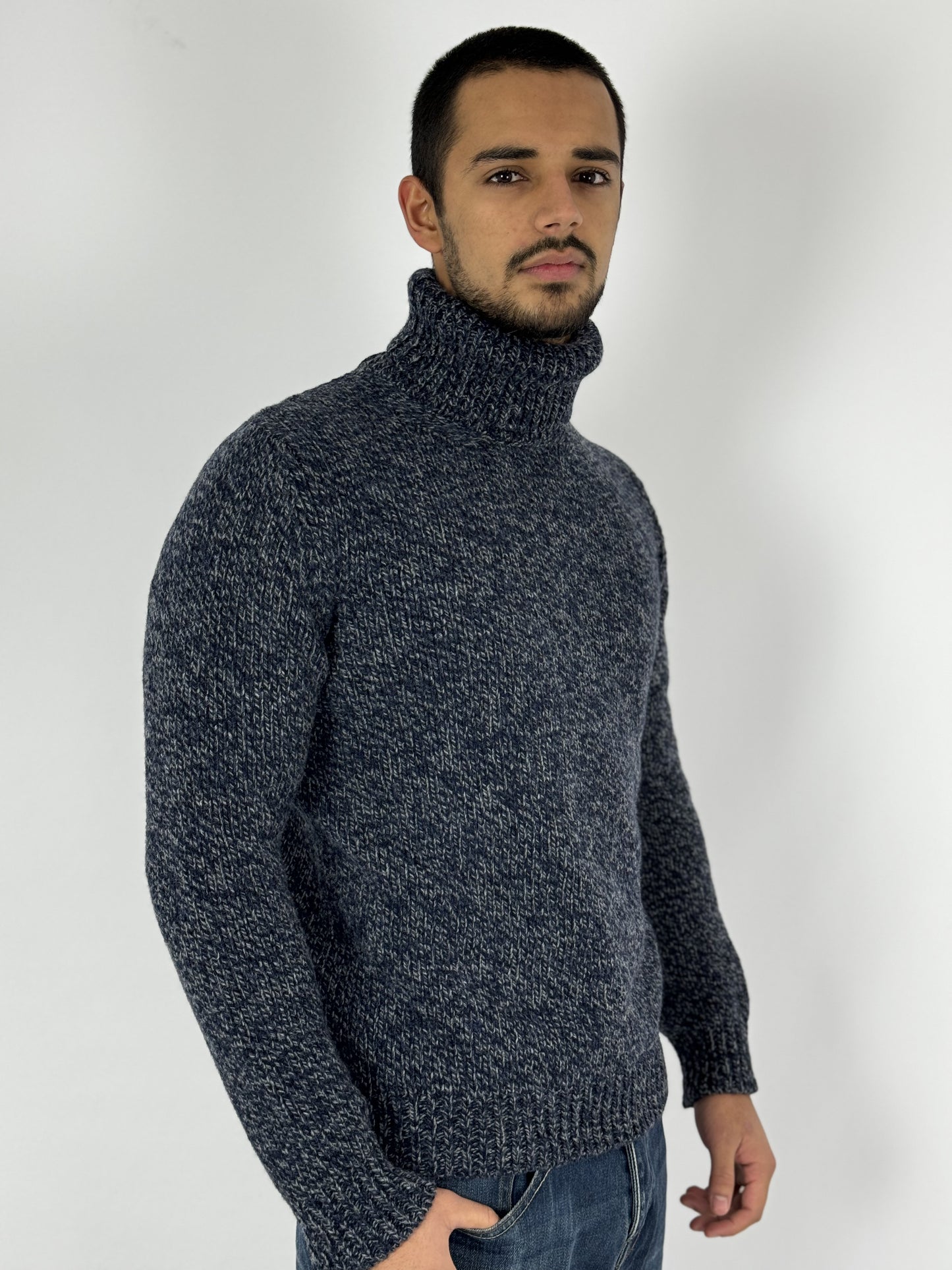 Fisherman 719 Jumper Indigo