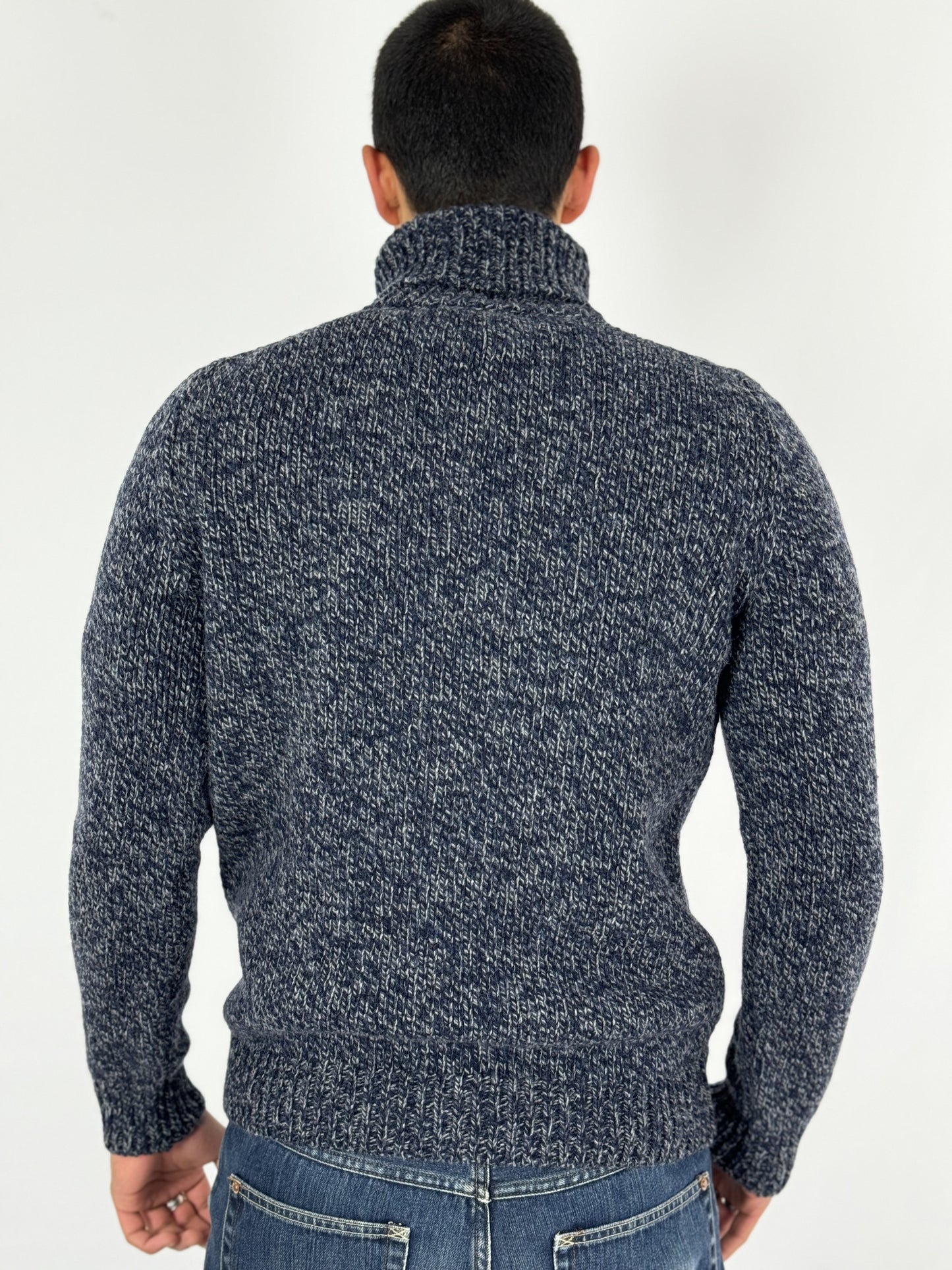 Fisherman 719 Jumper Indigo