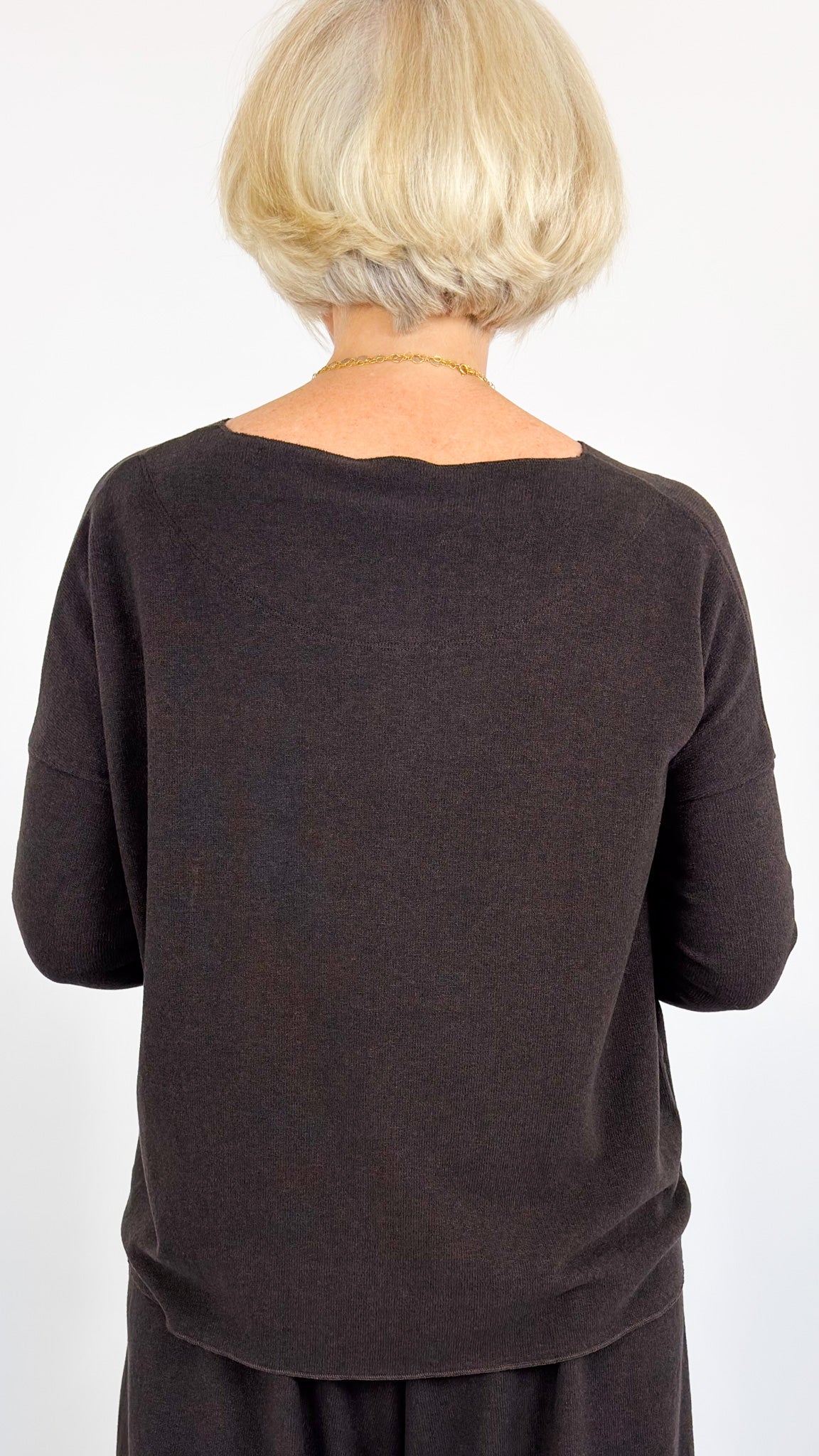 Album Di Famiglia JP Jumper Brown