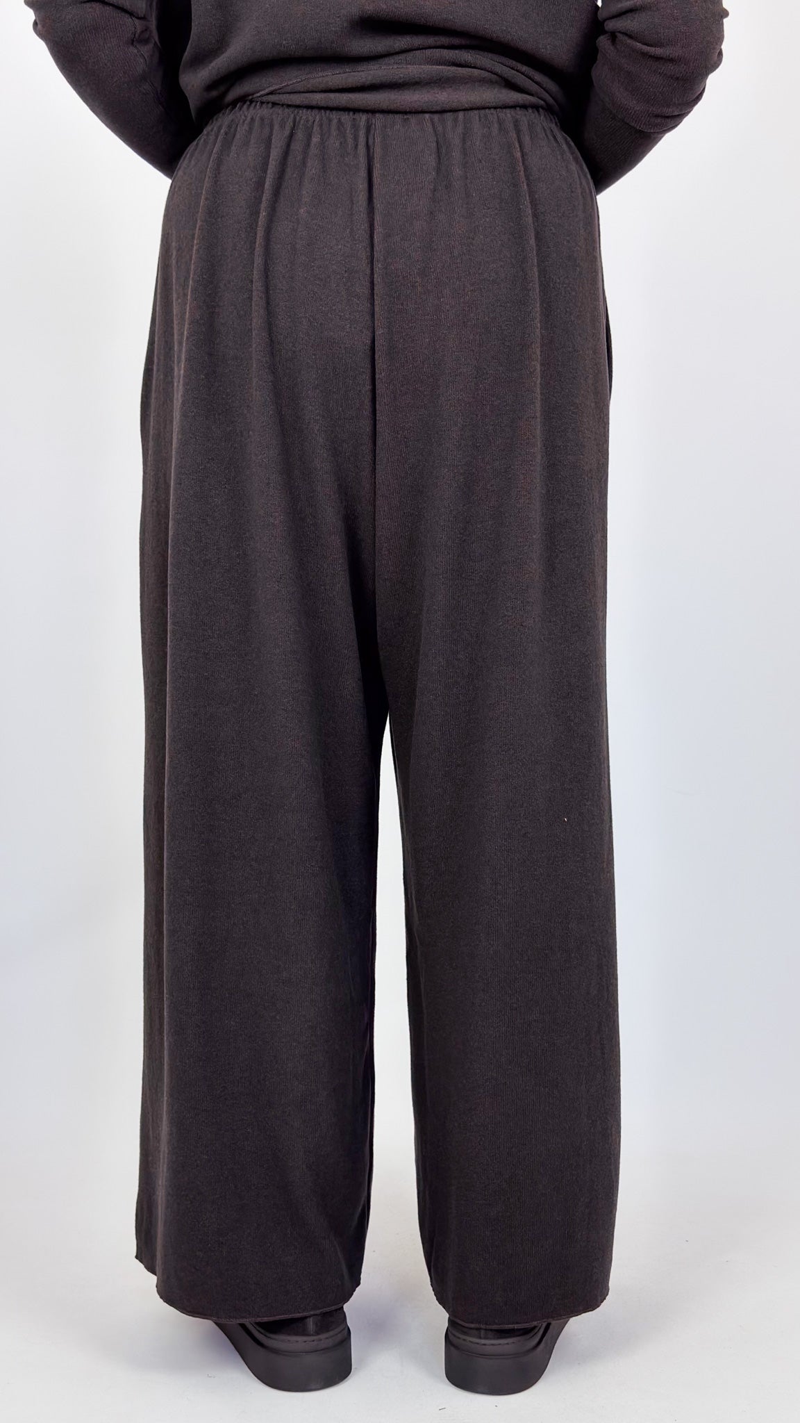 Album Di Famiglia JP Wide Trousers Brown
