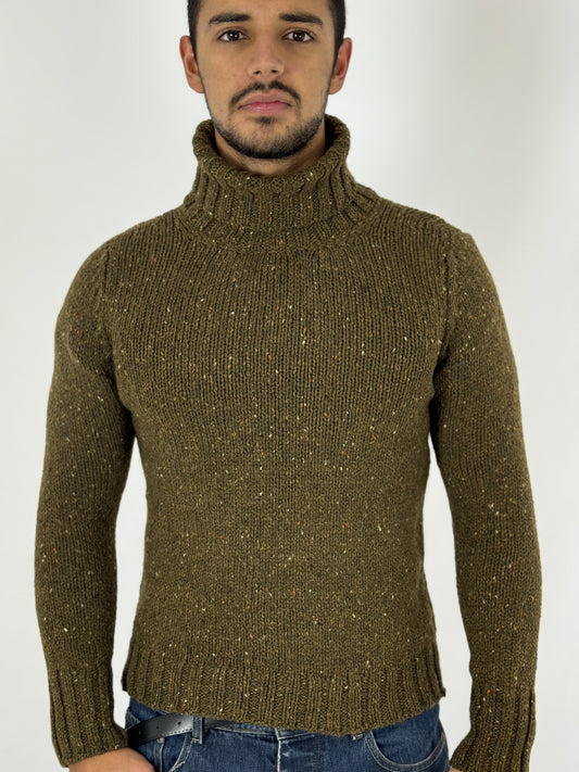 Fisherman 72 Jumper Olive