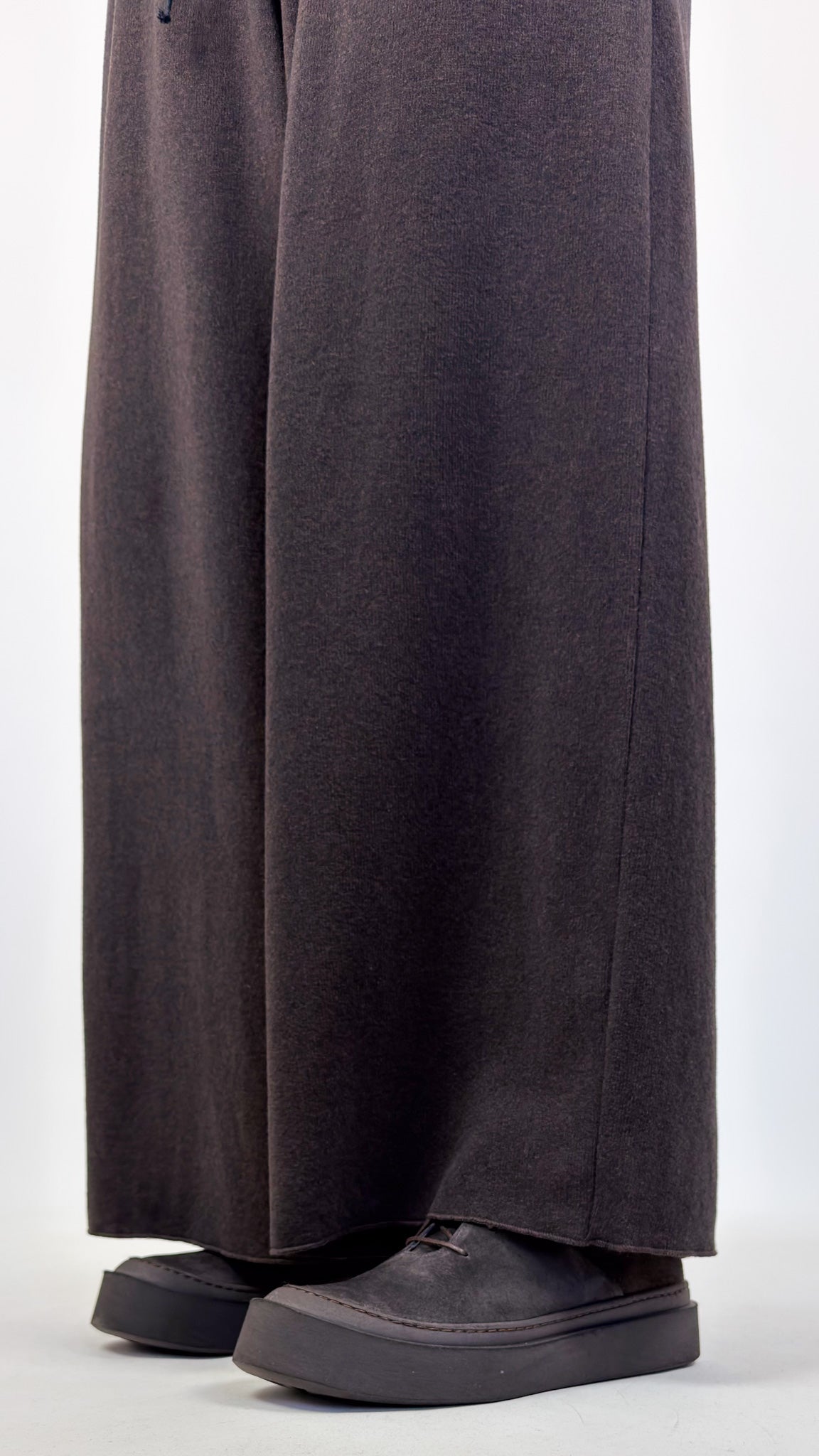 Album Di Famiglia JP Wide Trousers Brown
