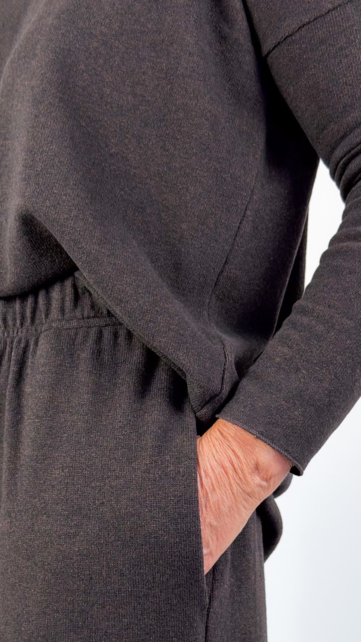 Album Di Famiglia JP Wide Trousers Brown