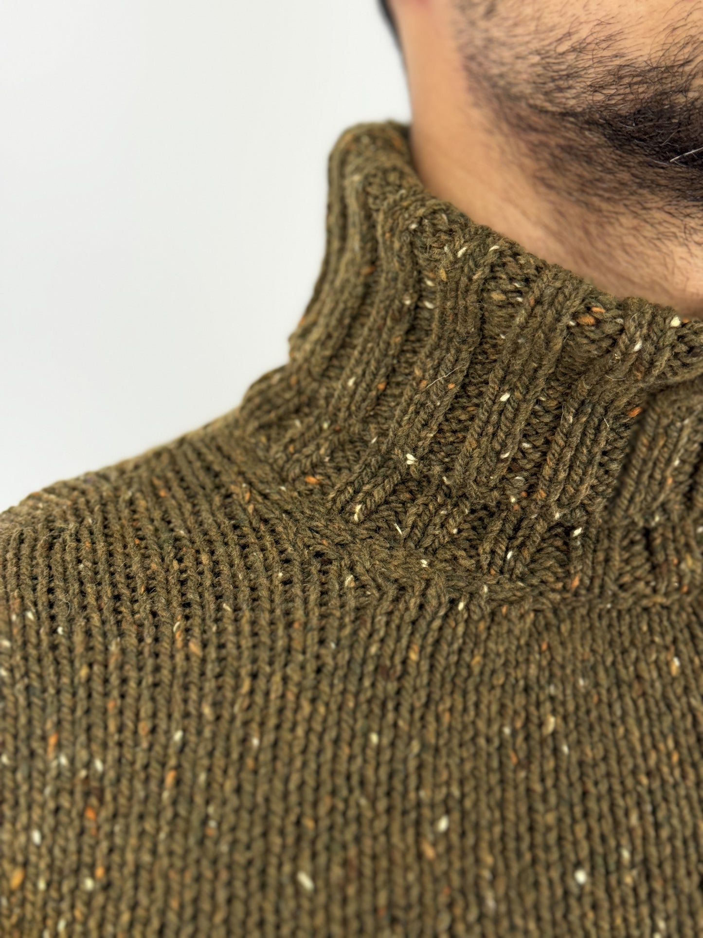 Fisherman 72 Jumper Olive