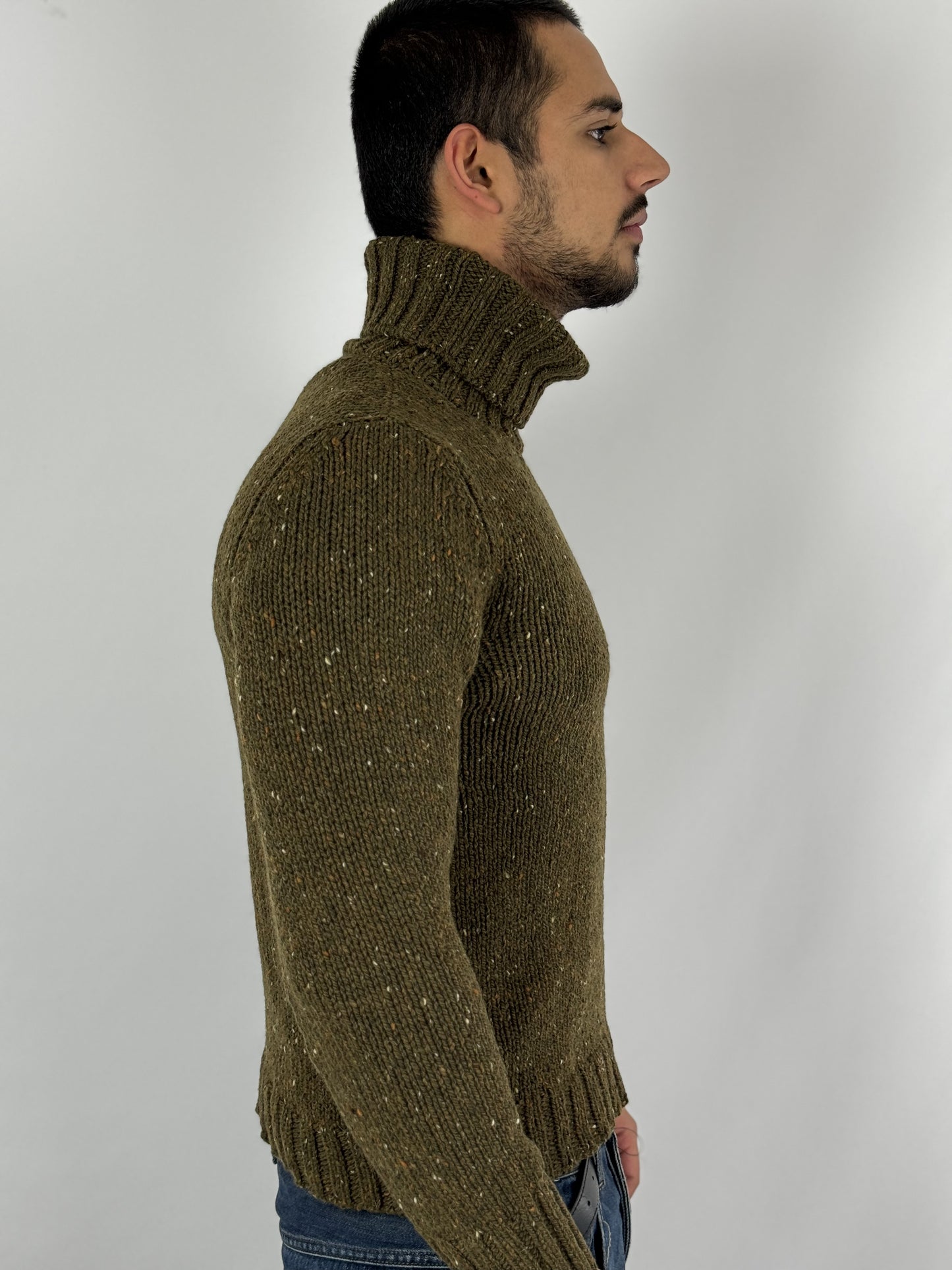 Fisherman 72 Jumper Olive