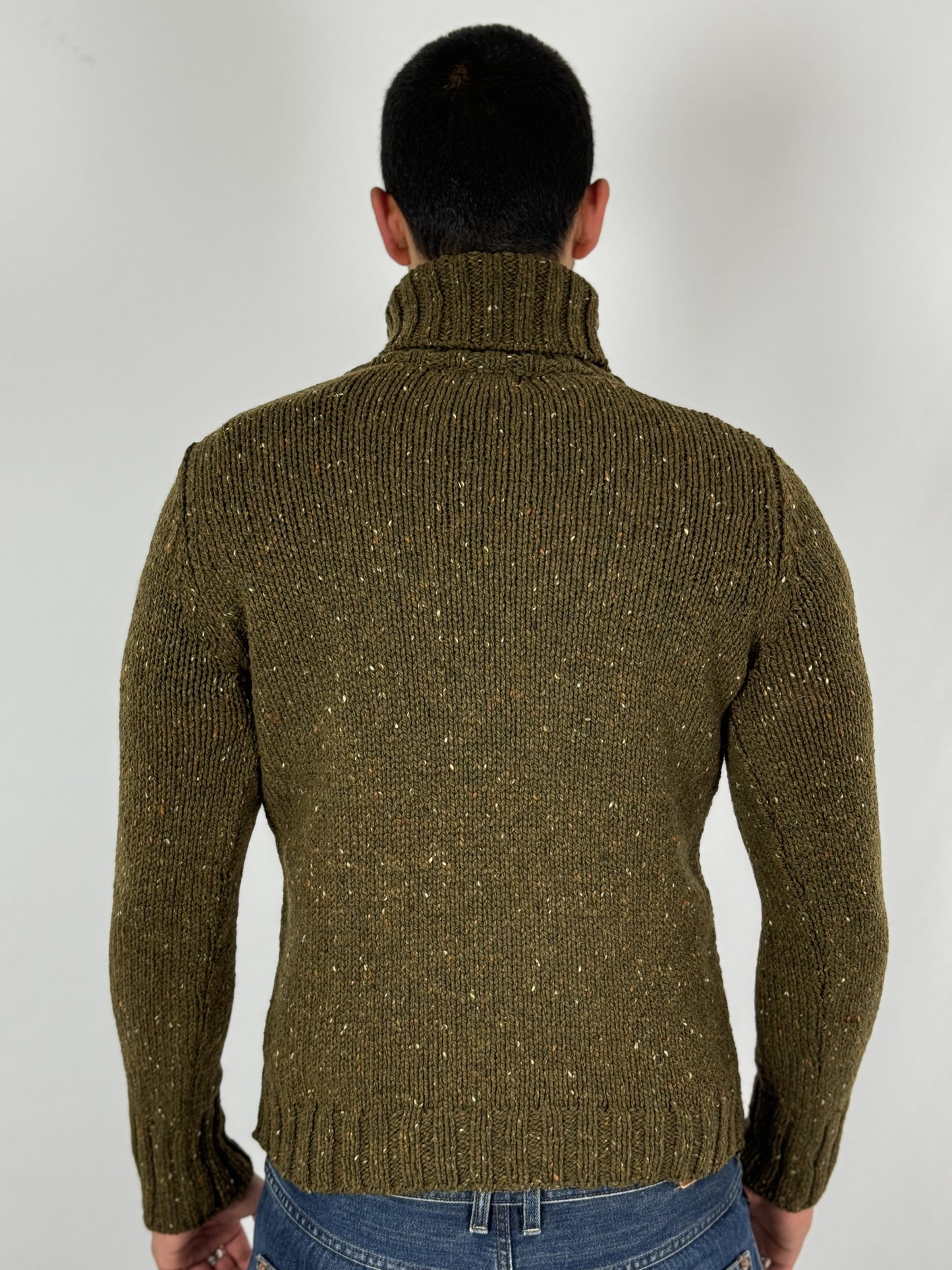 Fisherman 72 Jumper Olive