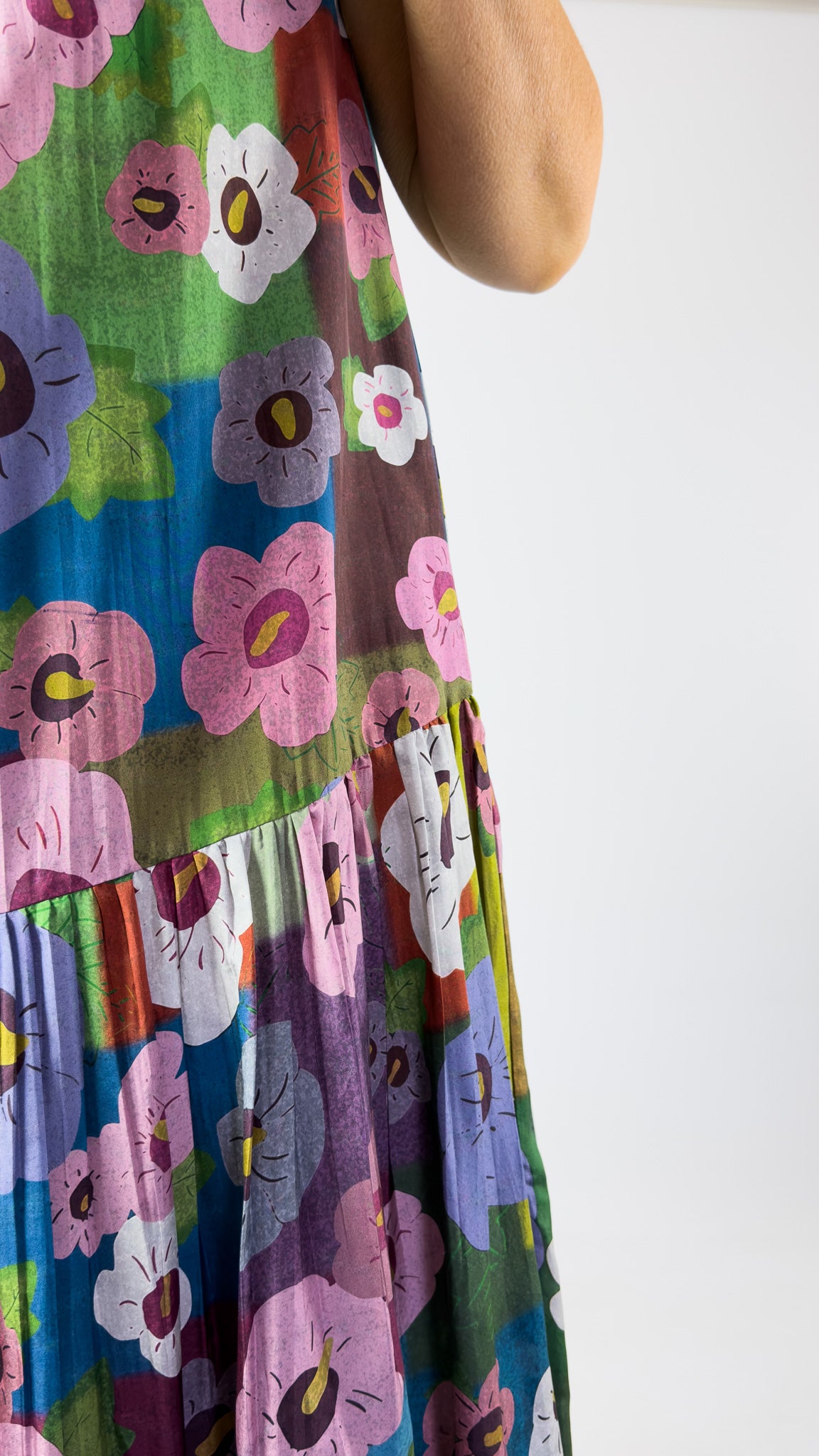 Beetroot Kumo Dress Bloom