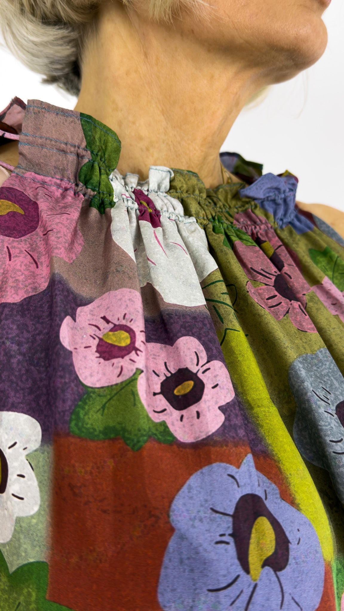 Beetroot Kumo Dress Bloom