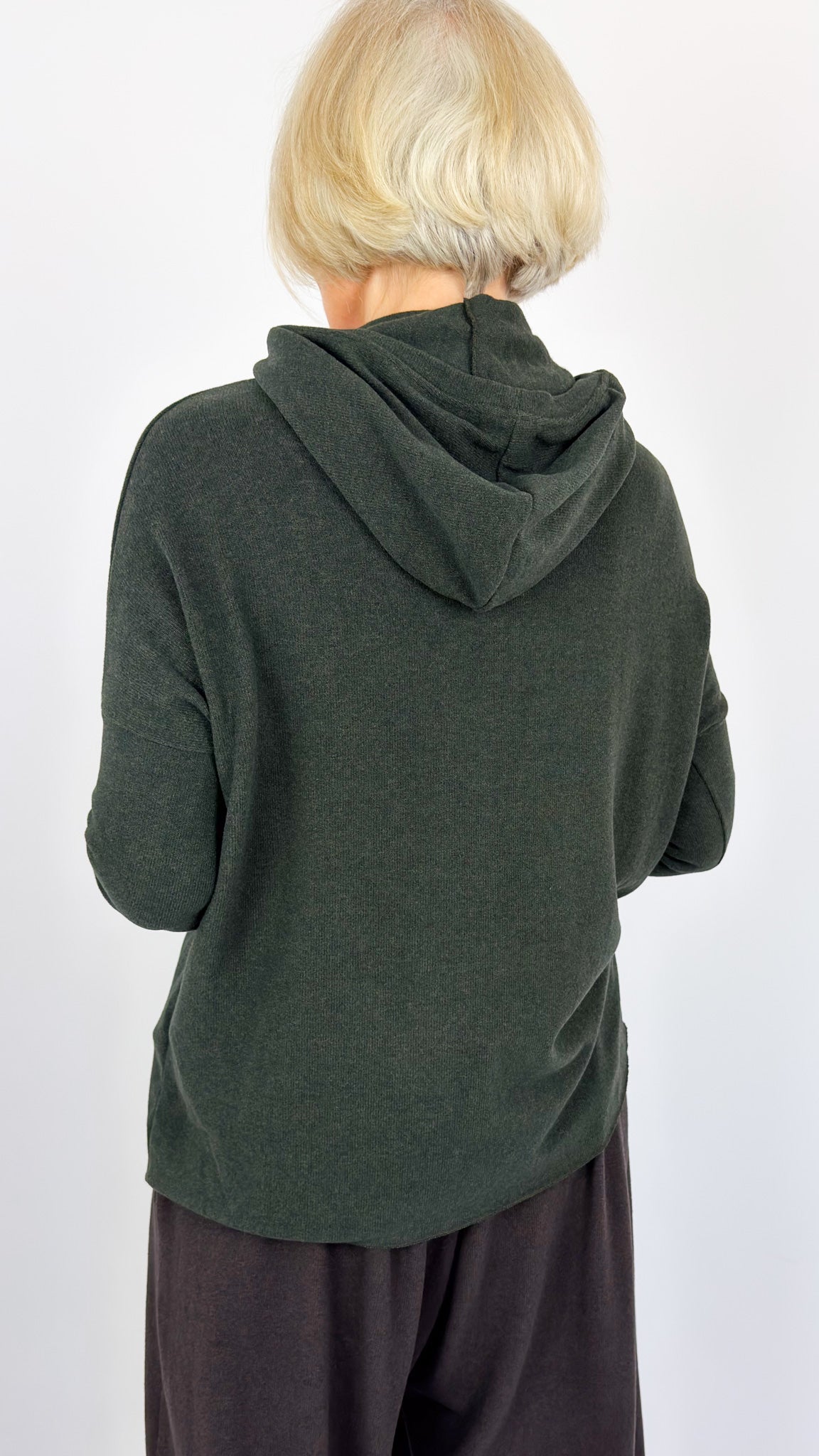 Album Di Famiglia JP Hoodie Jumper Forest