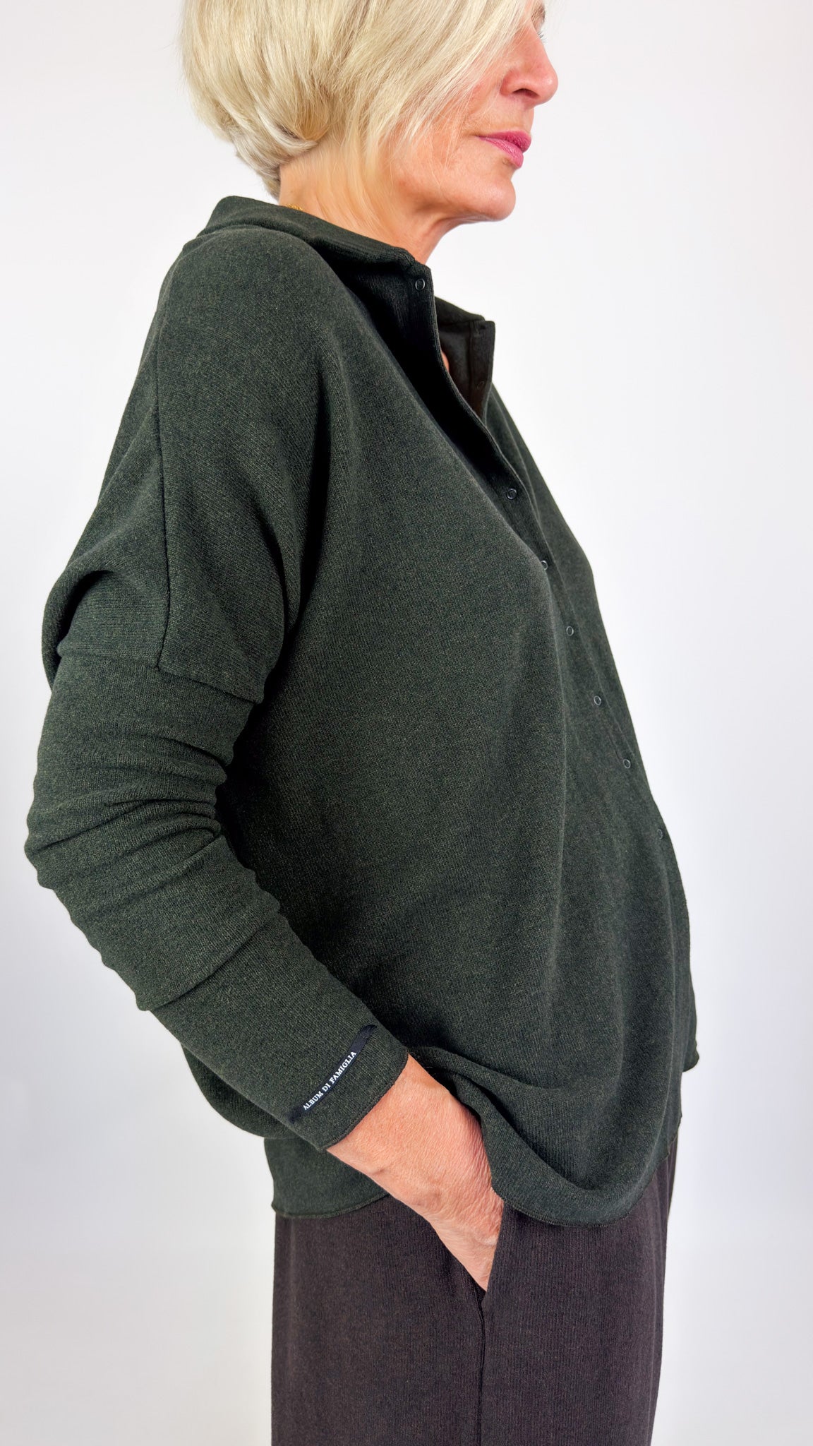 Album Di Famiglia JP Aperta Polo Shirt Forest