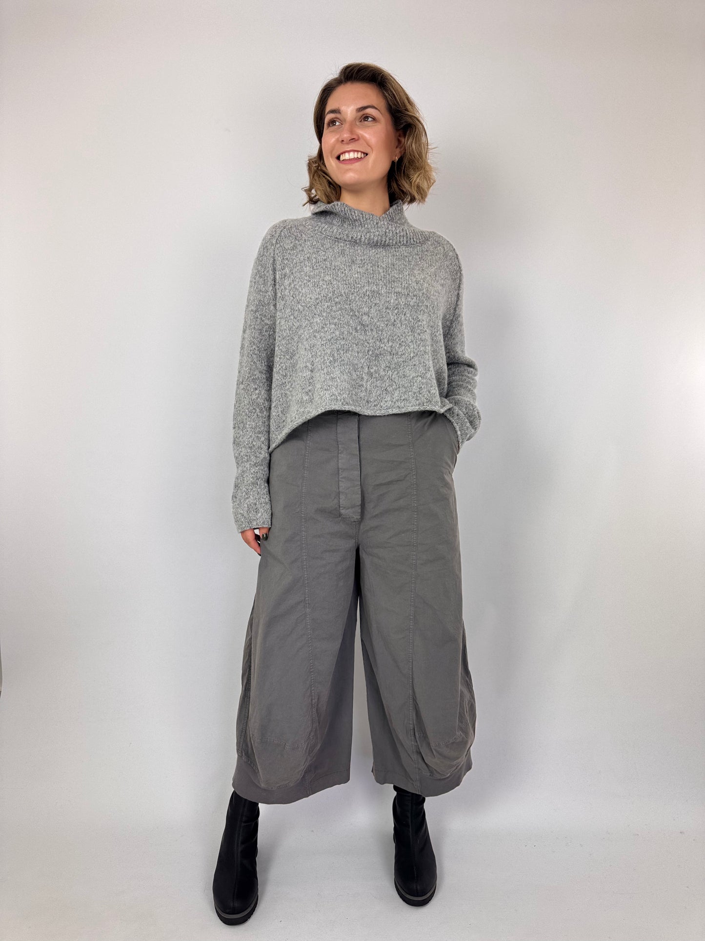 Rundholz Black Label 3200105 Trousers Dark Grey