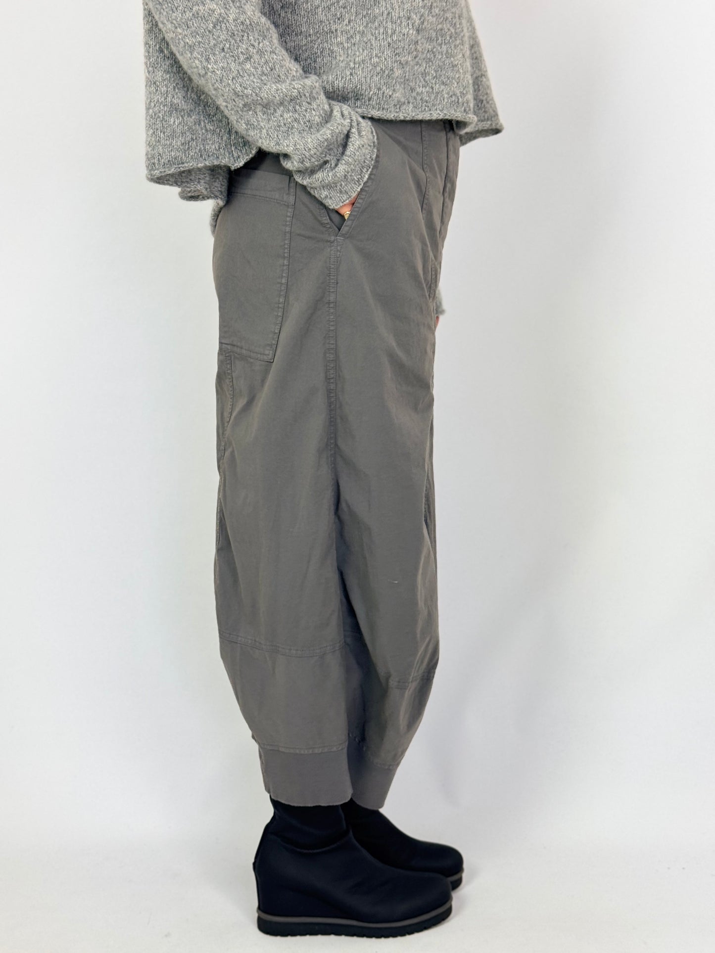 Rundholz Black Label 3230105 Trousers Dark Grey