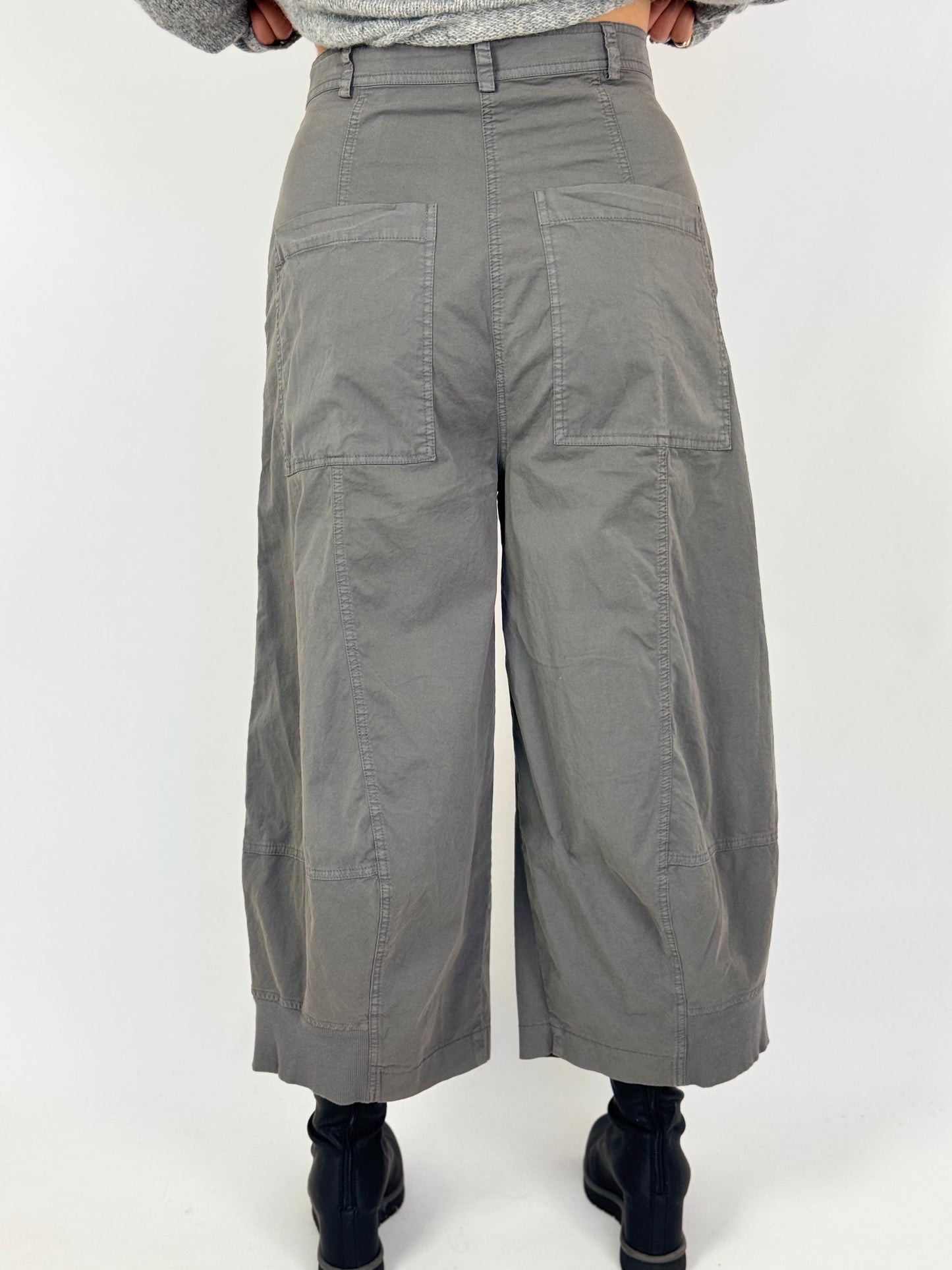 Rundholz Black Label 3230105 Trousers Dark Grey