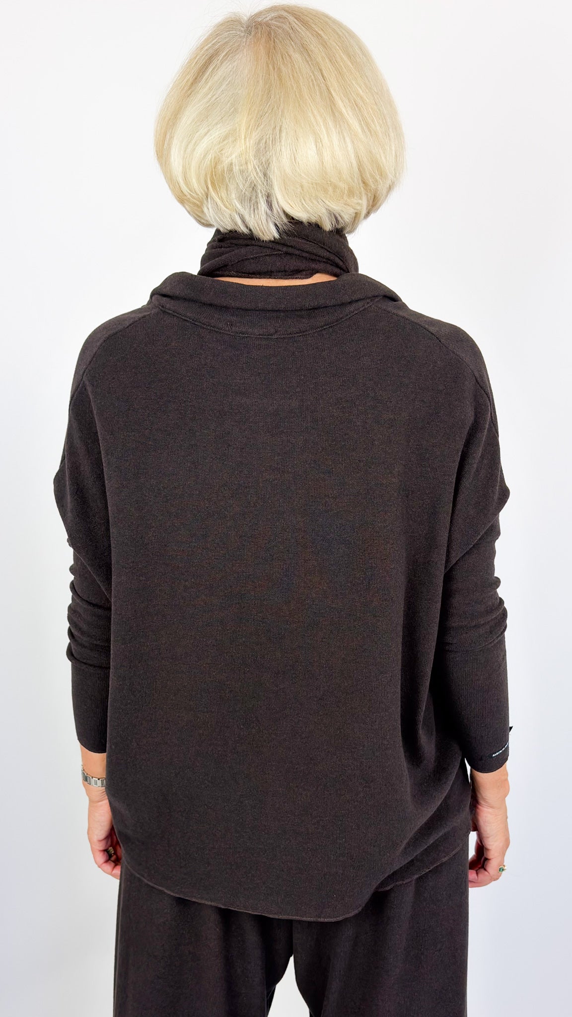 Album Di Famiglia JP Aperta Polo Shirt Brown