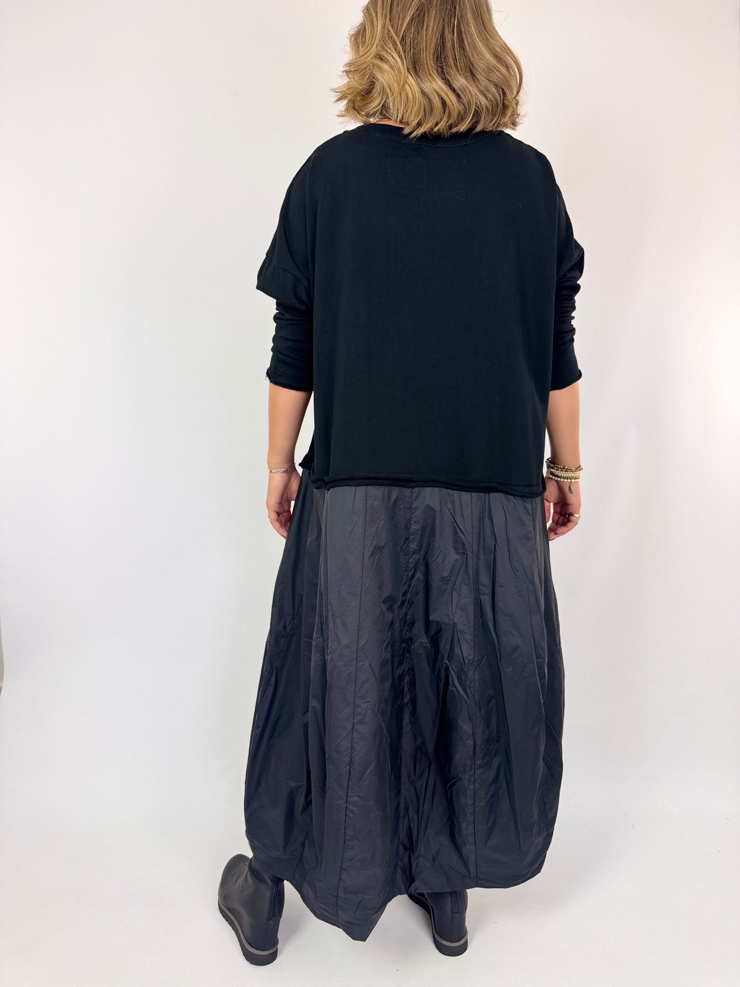 Rundholz Black Label 0918 Dress Black Blackflock