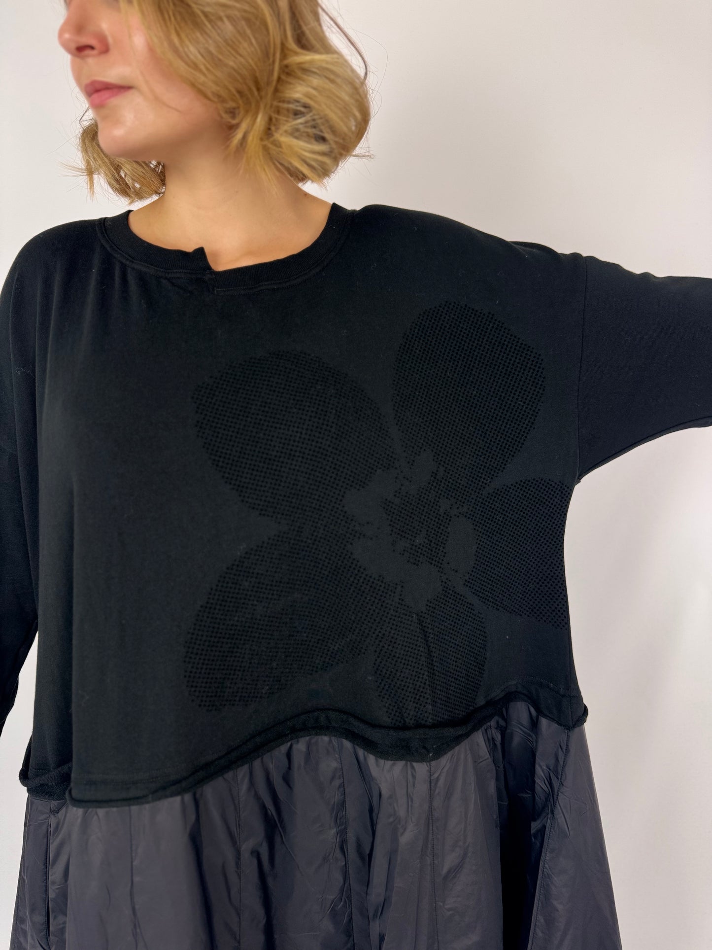 Rundholz Black Label 0918 Dress Black Blackflock