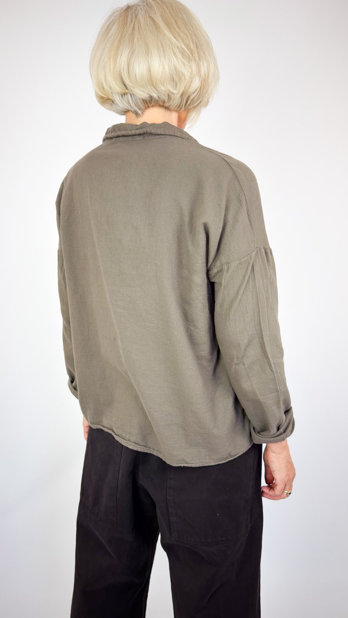 Album Di Famiglia WLC Shirt Taupe