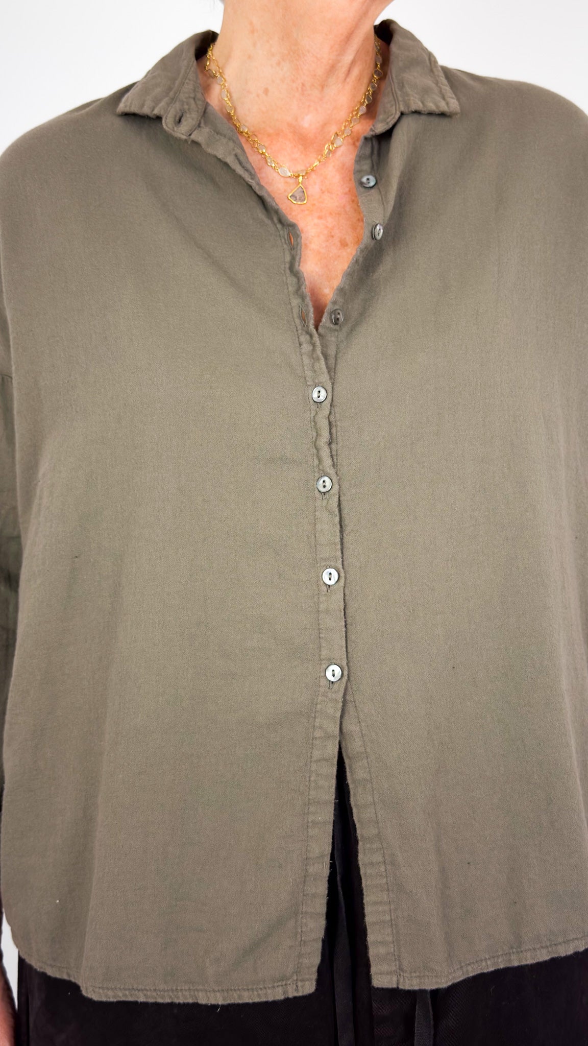 Album Di Famiglia WLC Shirt Taupe
