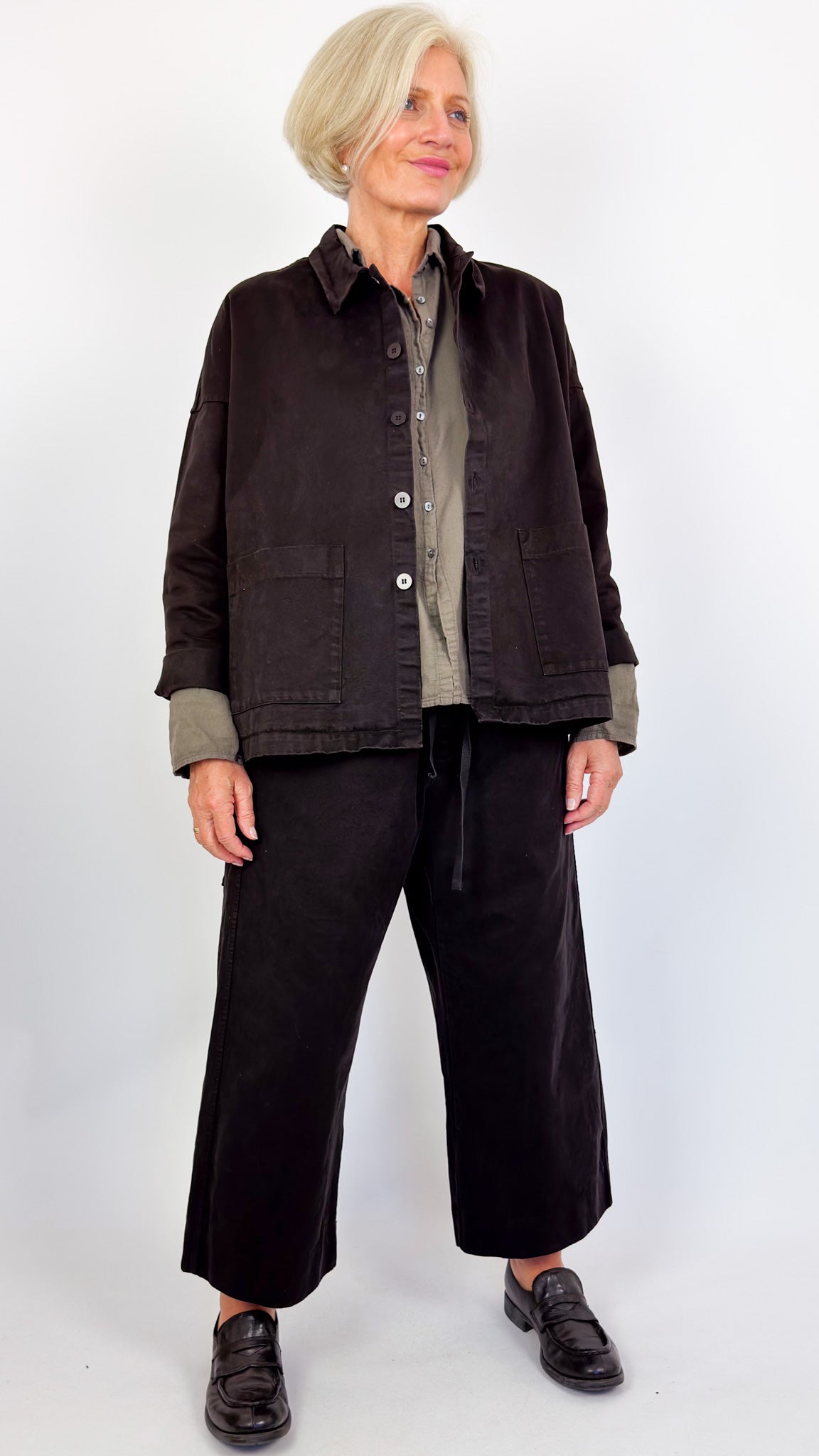 Album Di Famiglia WCC Overshirt Jacket Brown