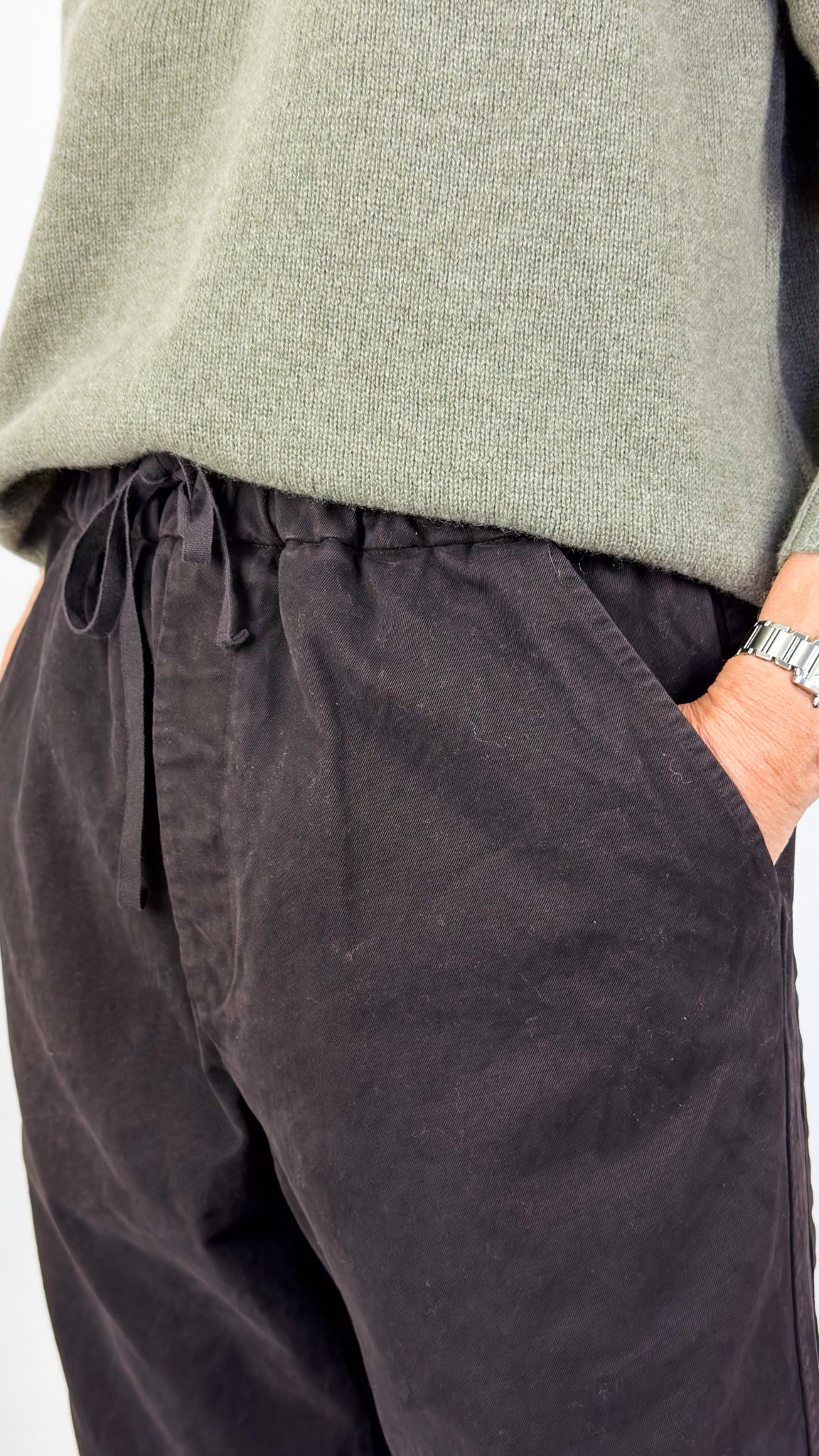 Album Di Famiglia WCC W&S Trousers Brown