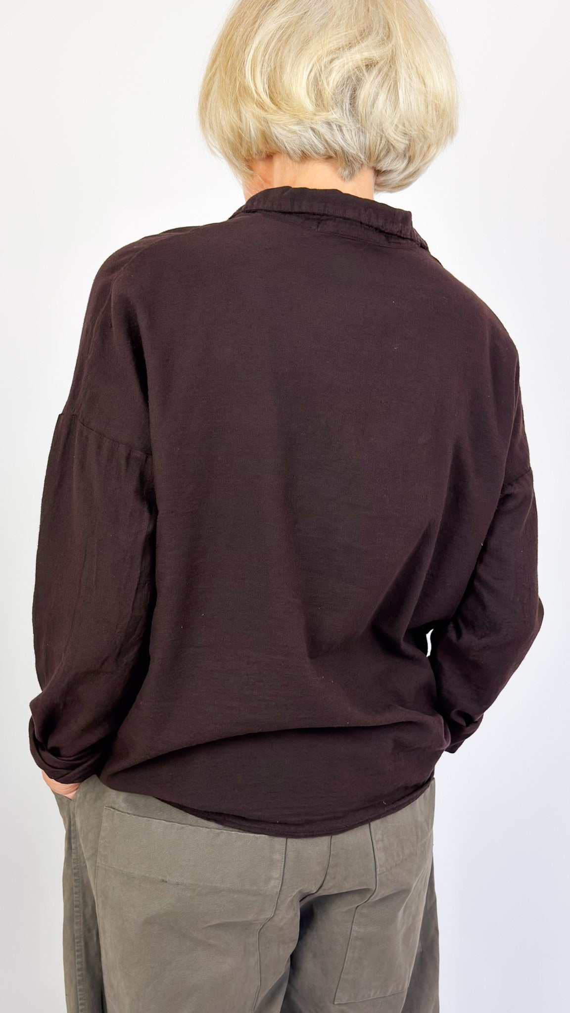 Album Di Famiglia WLC Shirt Brown