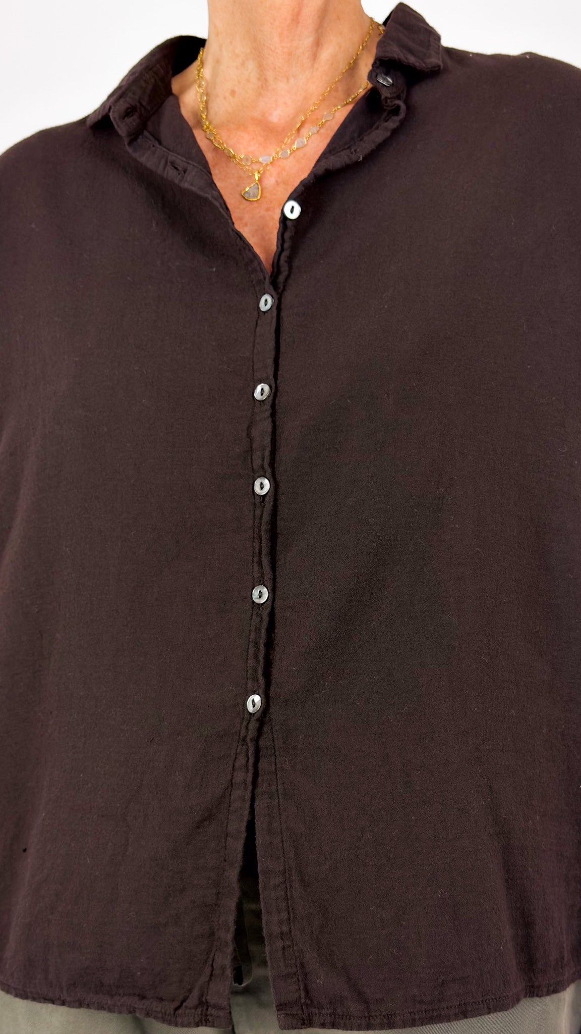 Album Di Famiglia WLC Shirt Brown