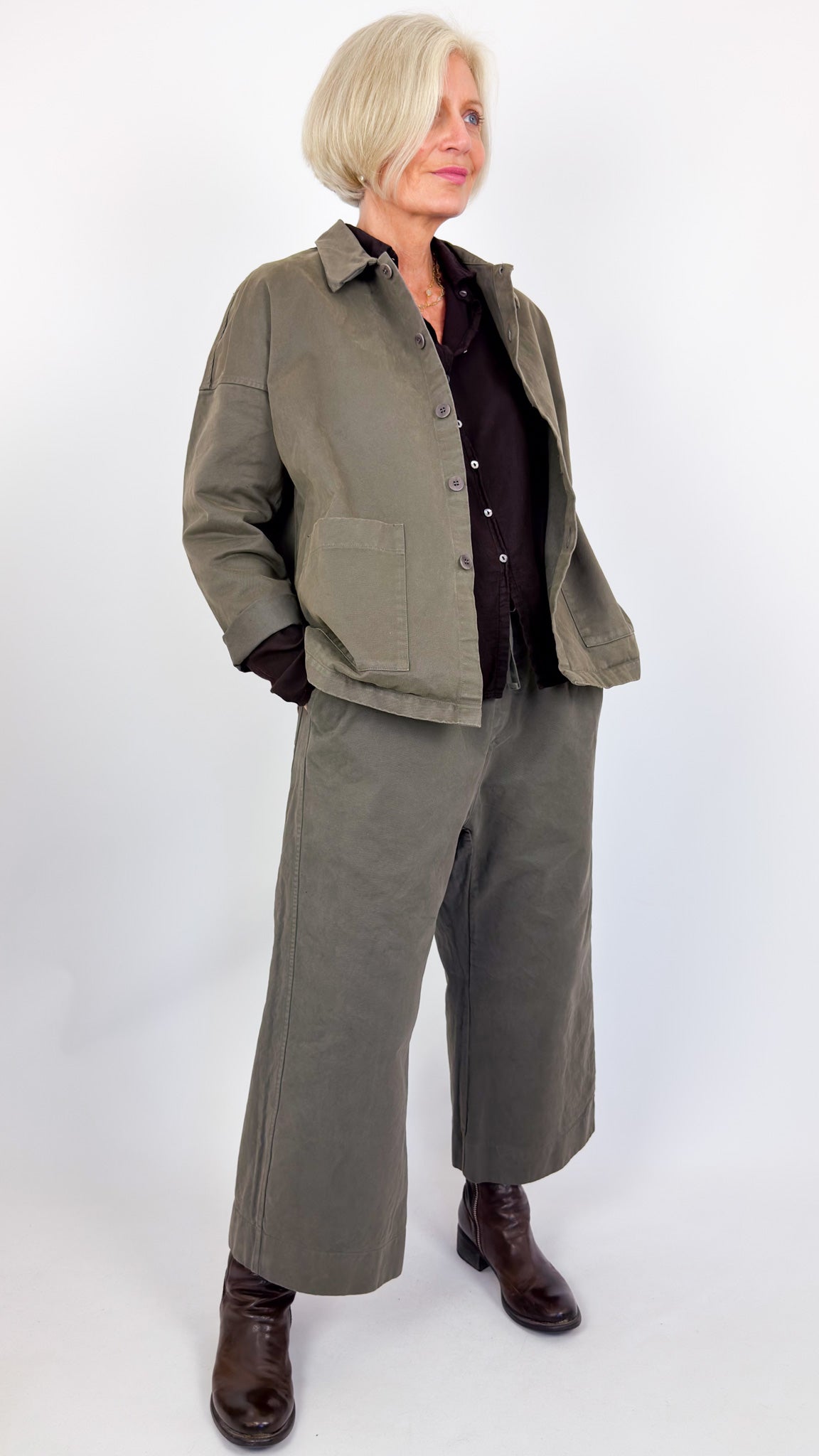 Album Di Famiglia WCC W&S Trousers Taupe
