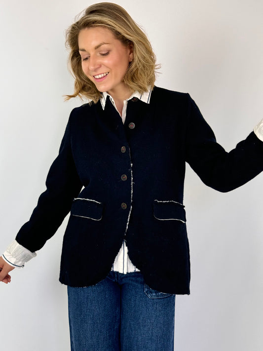 Hannoh Wessel Veronica Jacket Navy