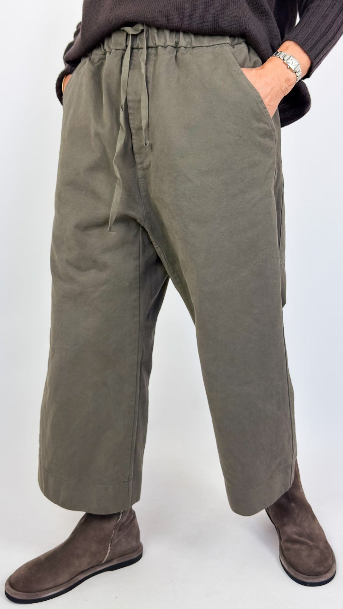 Album Di Famiglia WCC W&S Trousers Taupe