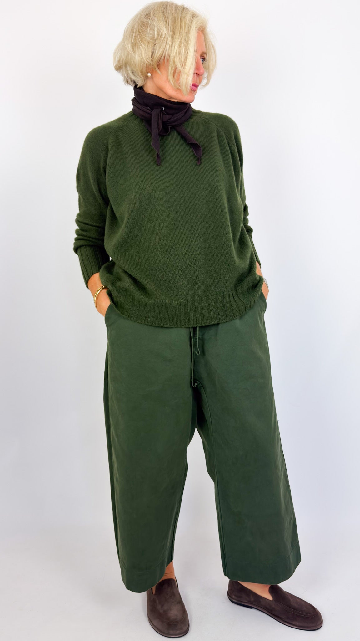Album Di Famiglia WCC W&S Trousers Forest