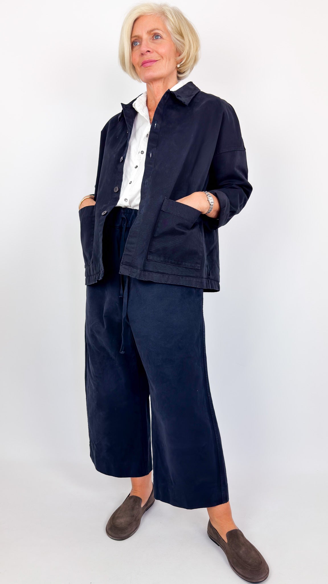 Album Di Famiglia WCC W&S Trousers Navy