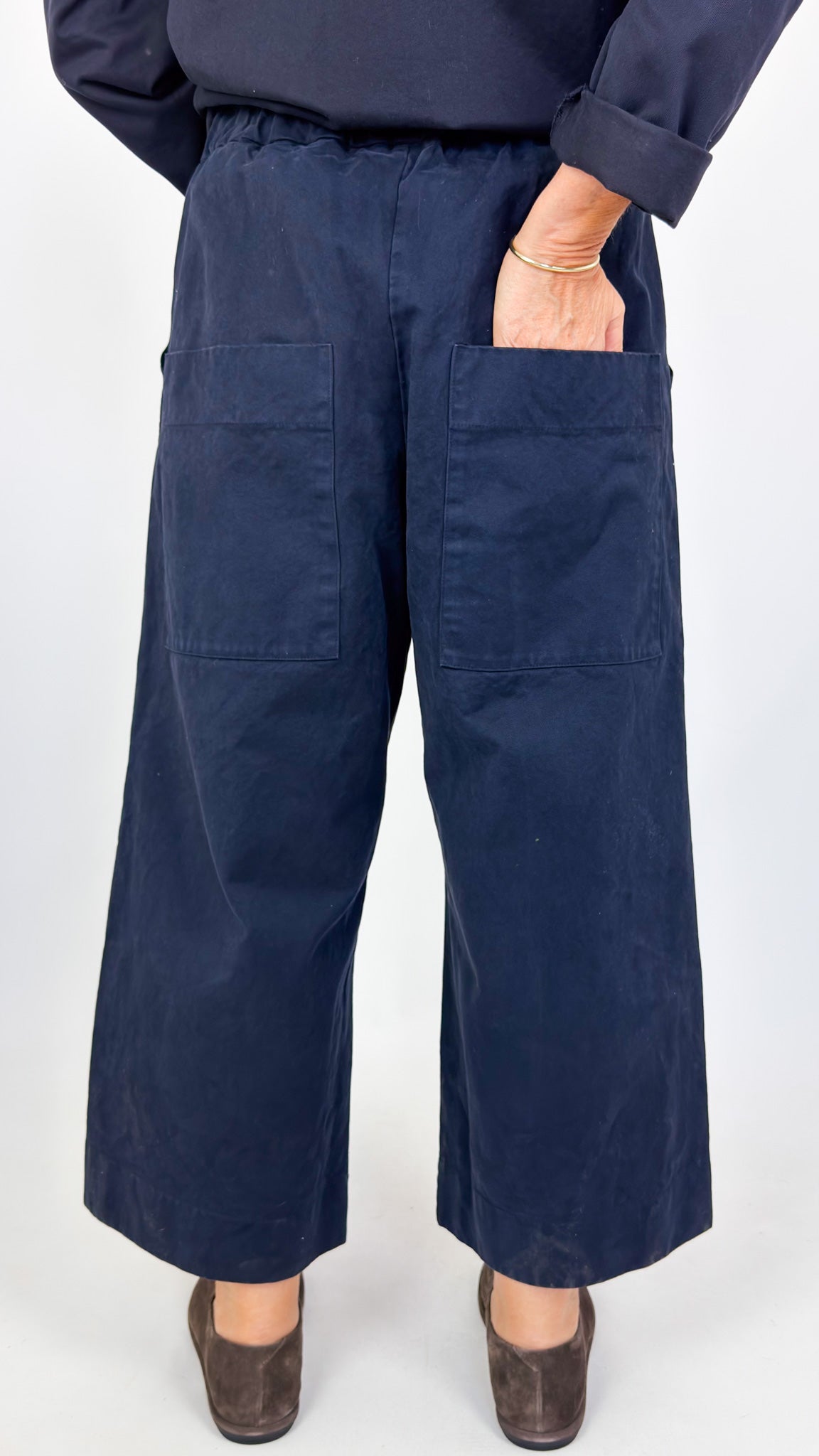 Album Di Famiglia WCC W&S Trousers Navy