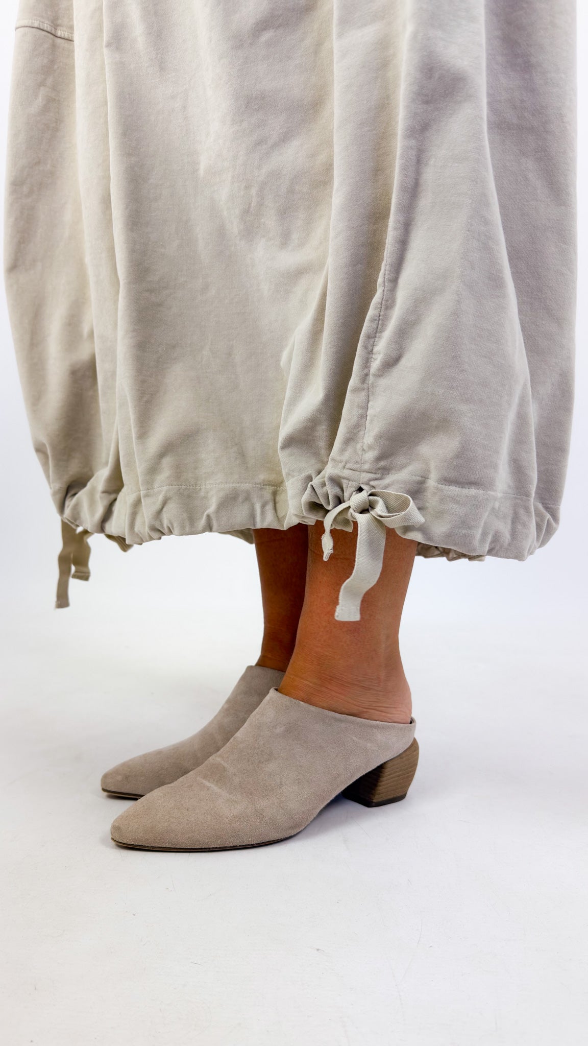 Album Di Famiglia V Balloon Skirt Oatmeal
