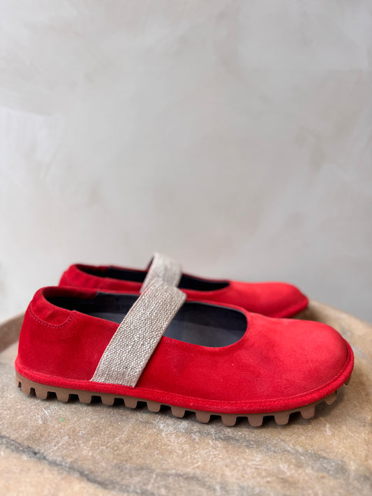 Lofina 9780 Shoes Red PRE-ORDER