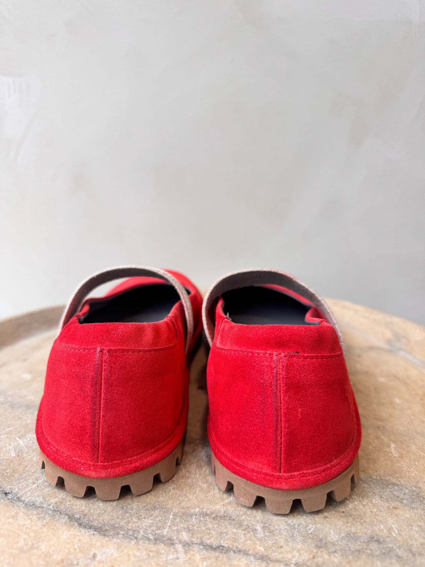 Lofina 9780 Shoes Red