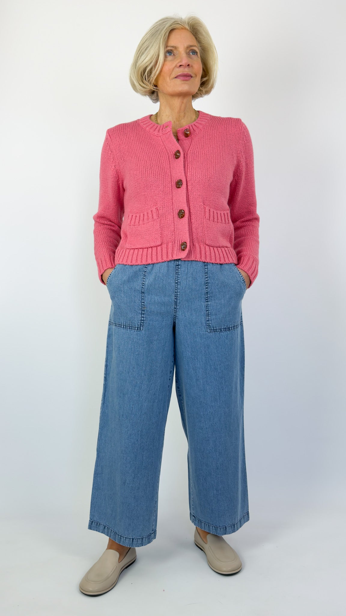 Stella Forest Aza Cardigan Bonbon – Cordelia James