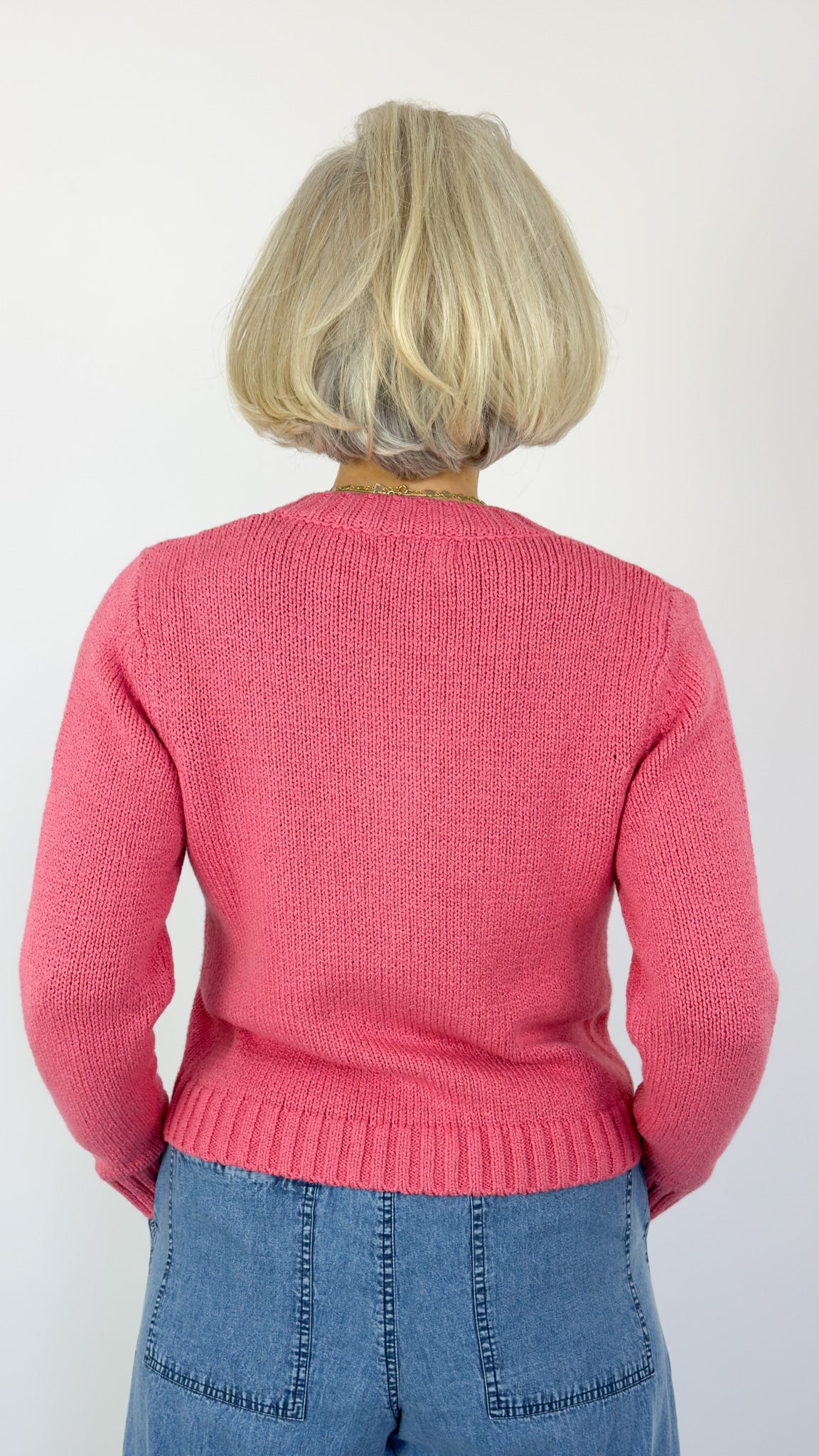 Stella Forest Aza Cardigan Bonbon